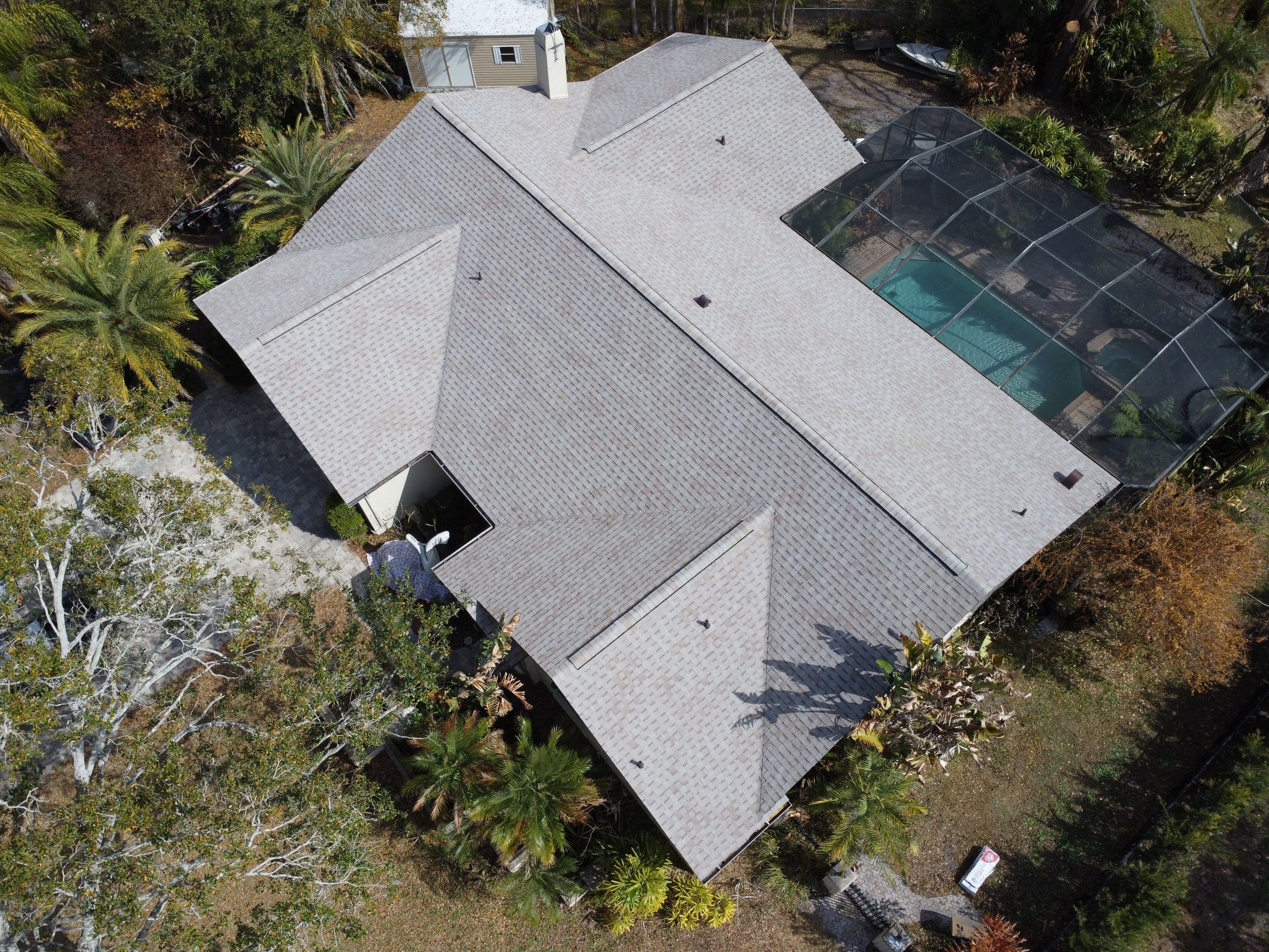Roof Replacement in Land O' Lakes, FL by Steadfast Roofing