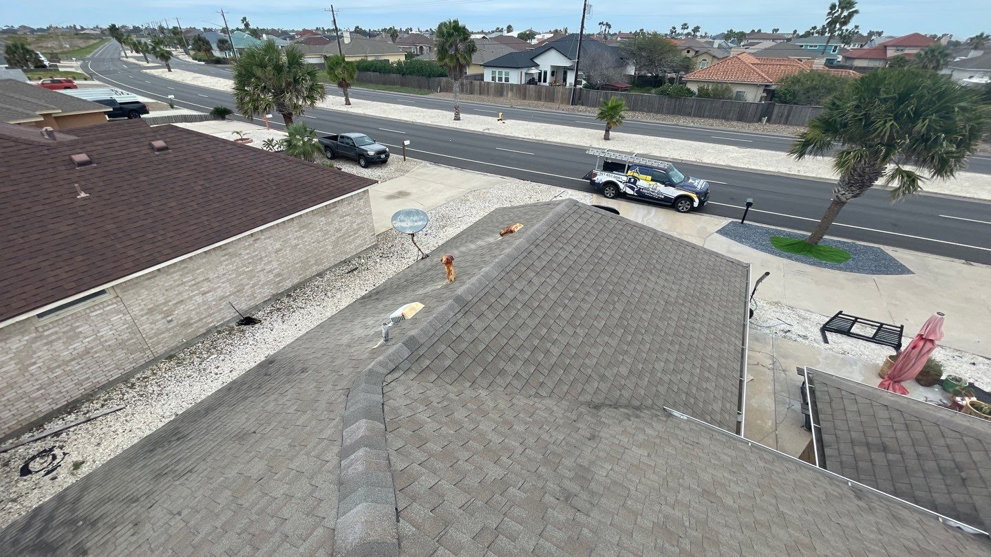 Residential Roofing Repair using Custom Fabricated Stainless Steel by Lighthouse Roofing