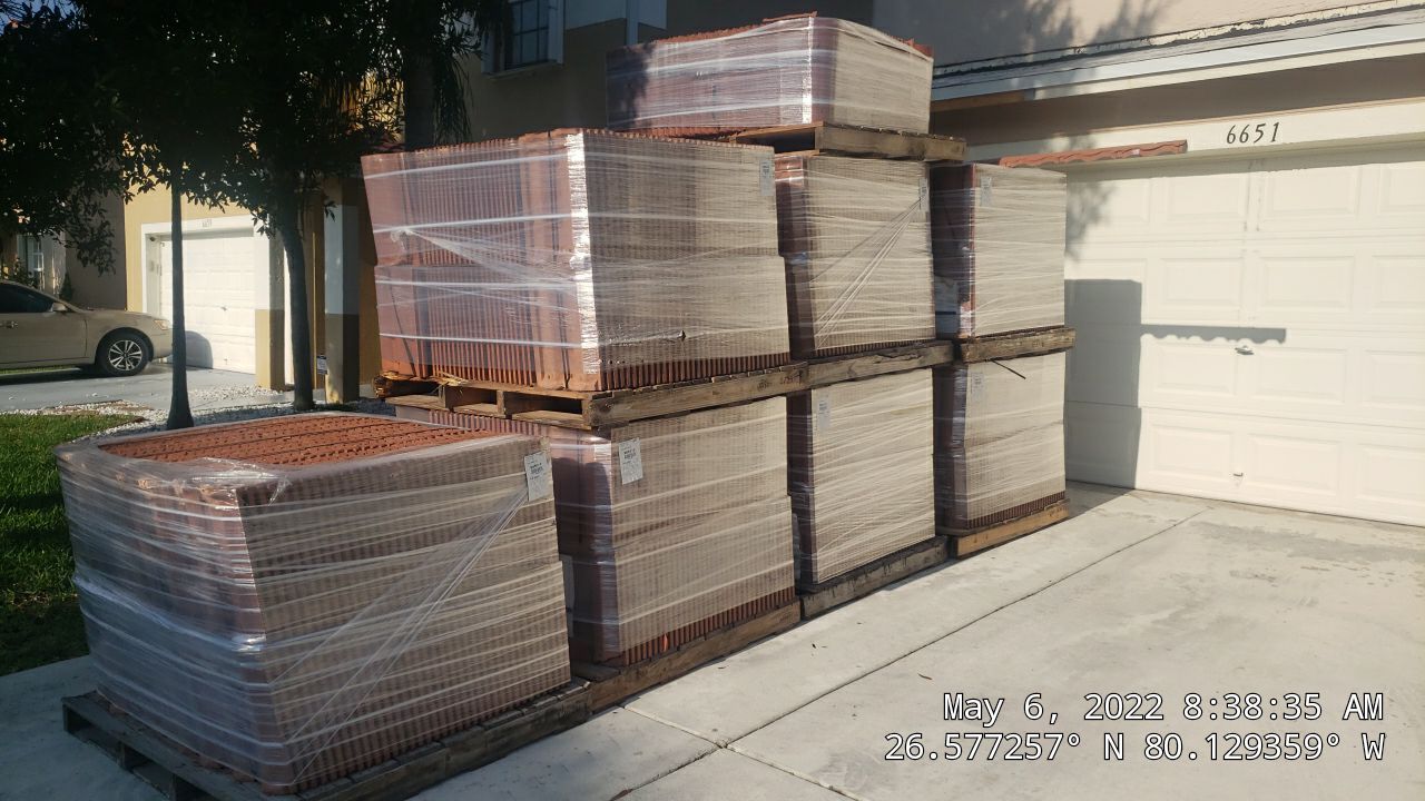 Residential Roofing Installation using Eagle Roofing Tile by BLUES BROTHERS ROOFING