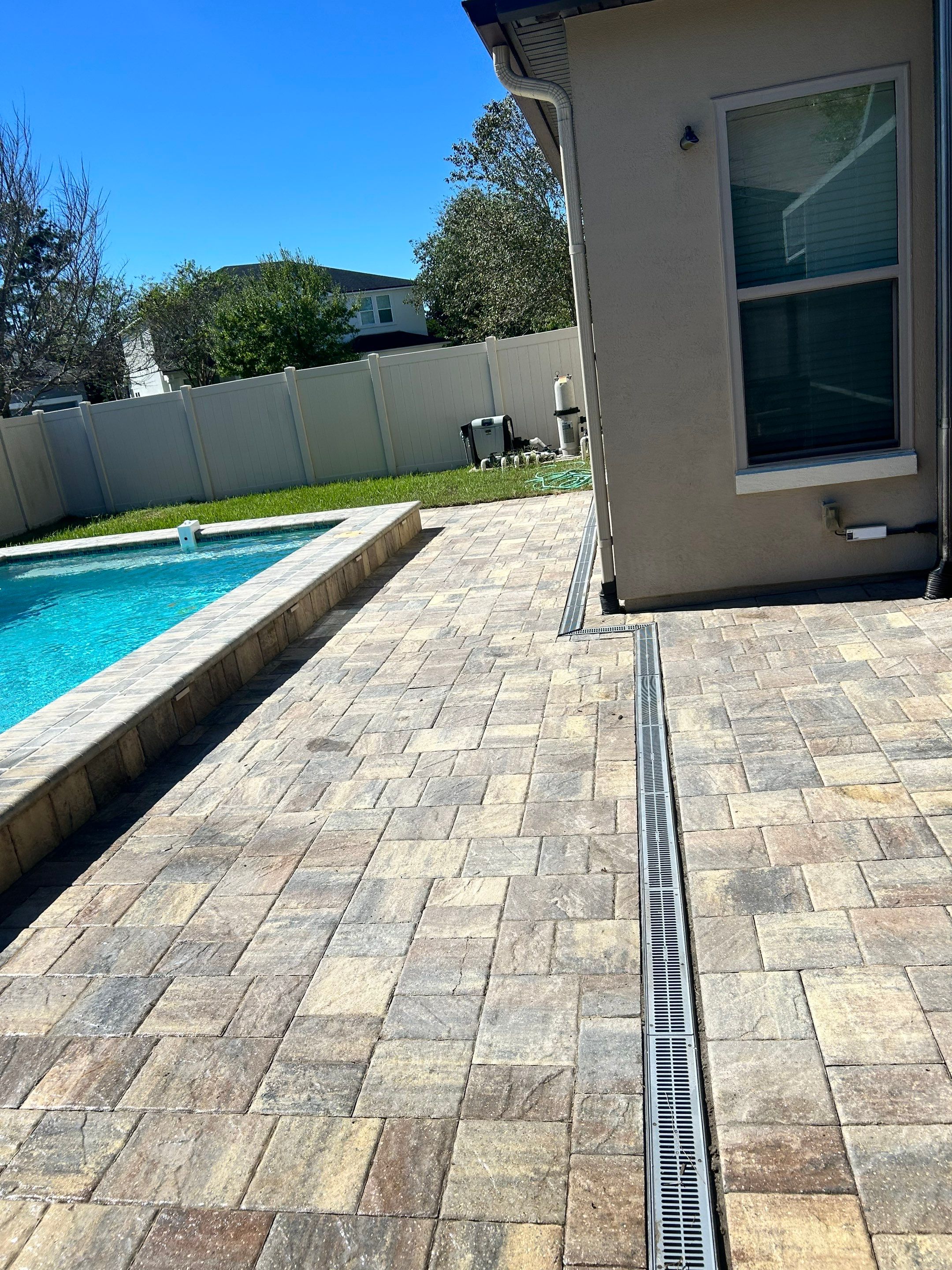 Deck using Concrete Sealant by DuraSeal