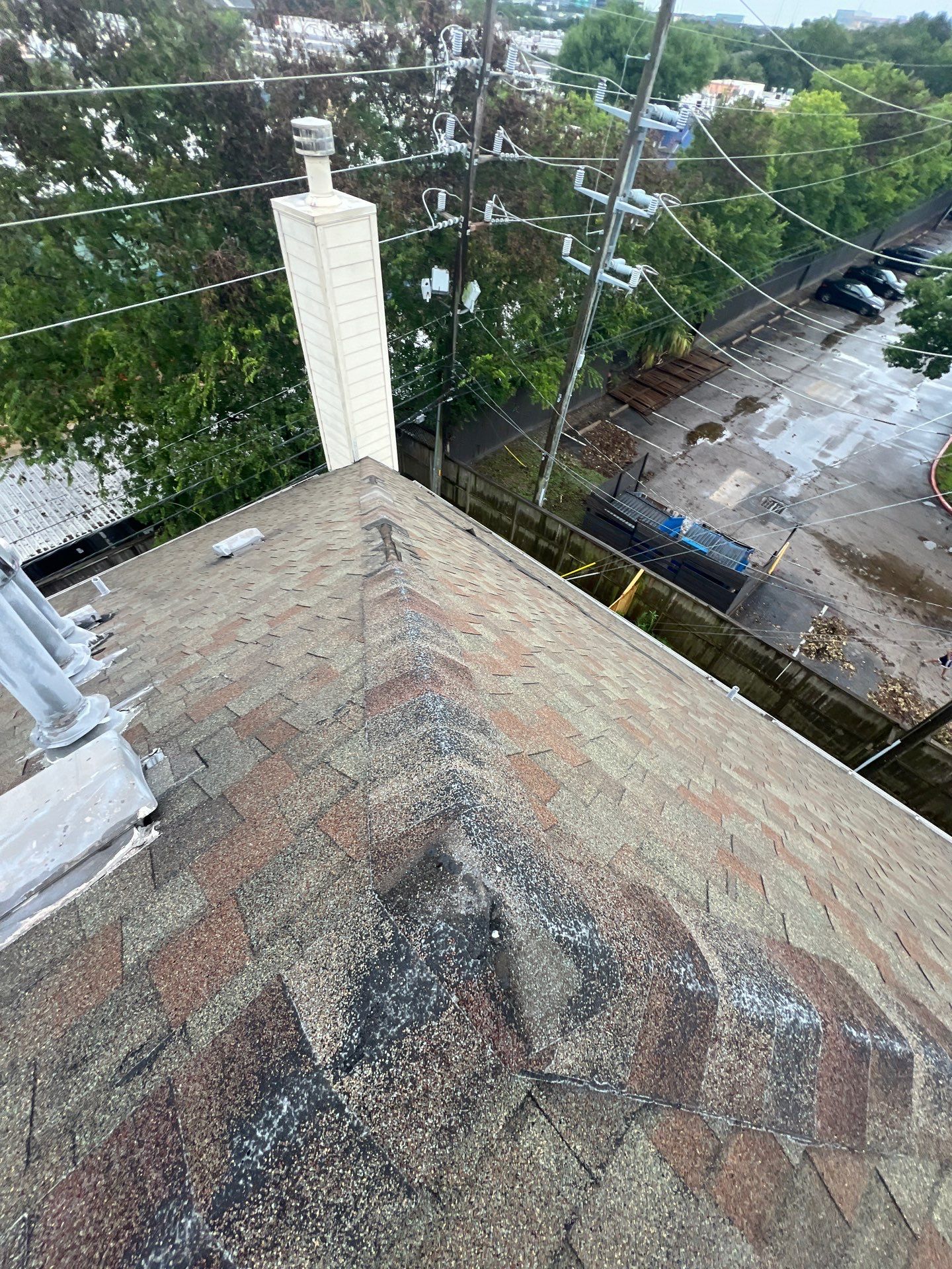 Residential Roofing Repair using Owen's Corning Duration (Lifetime) Shingles by Roof Repair Company