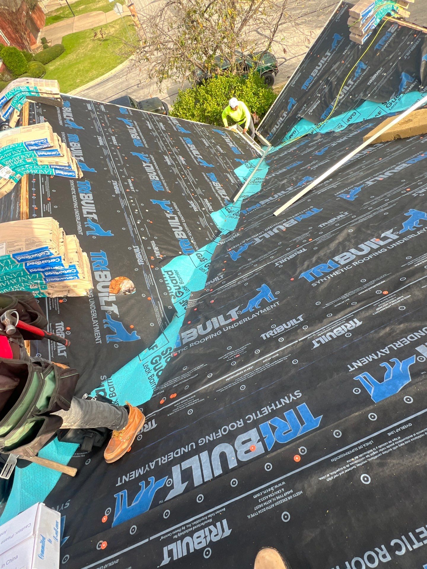 Project in Austin by Rhino Roofing and General Contracting, LLC