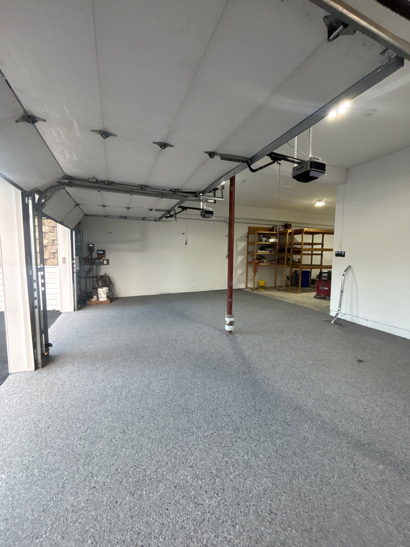Nightfall Garage Floor by Spectrum Painting, LLC