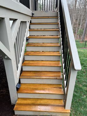 Screened Porch using Wood Sealant