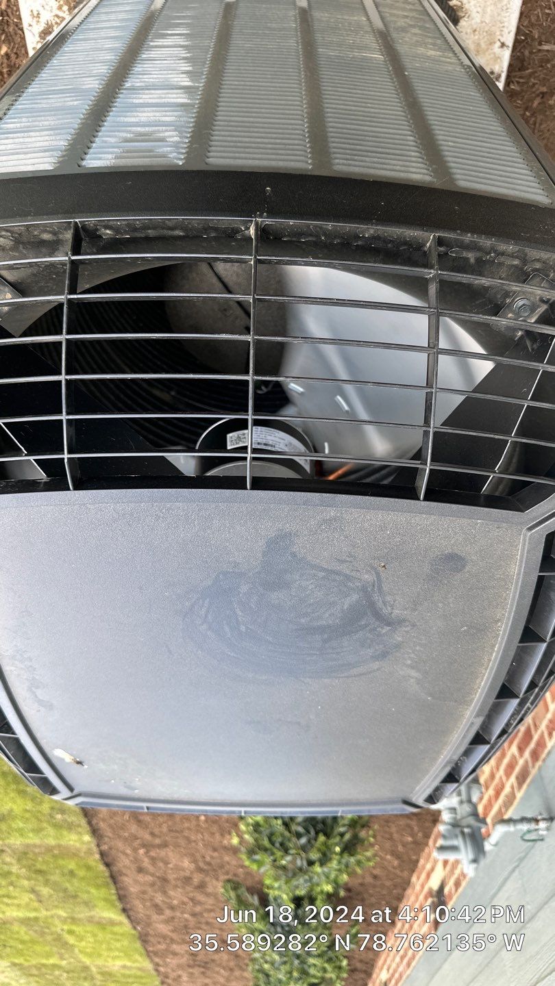 2 Trane XV20i Split System Install by Nick's Mechanical LLC.