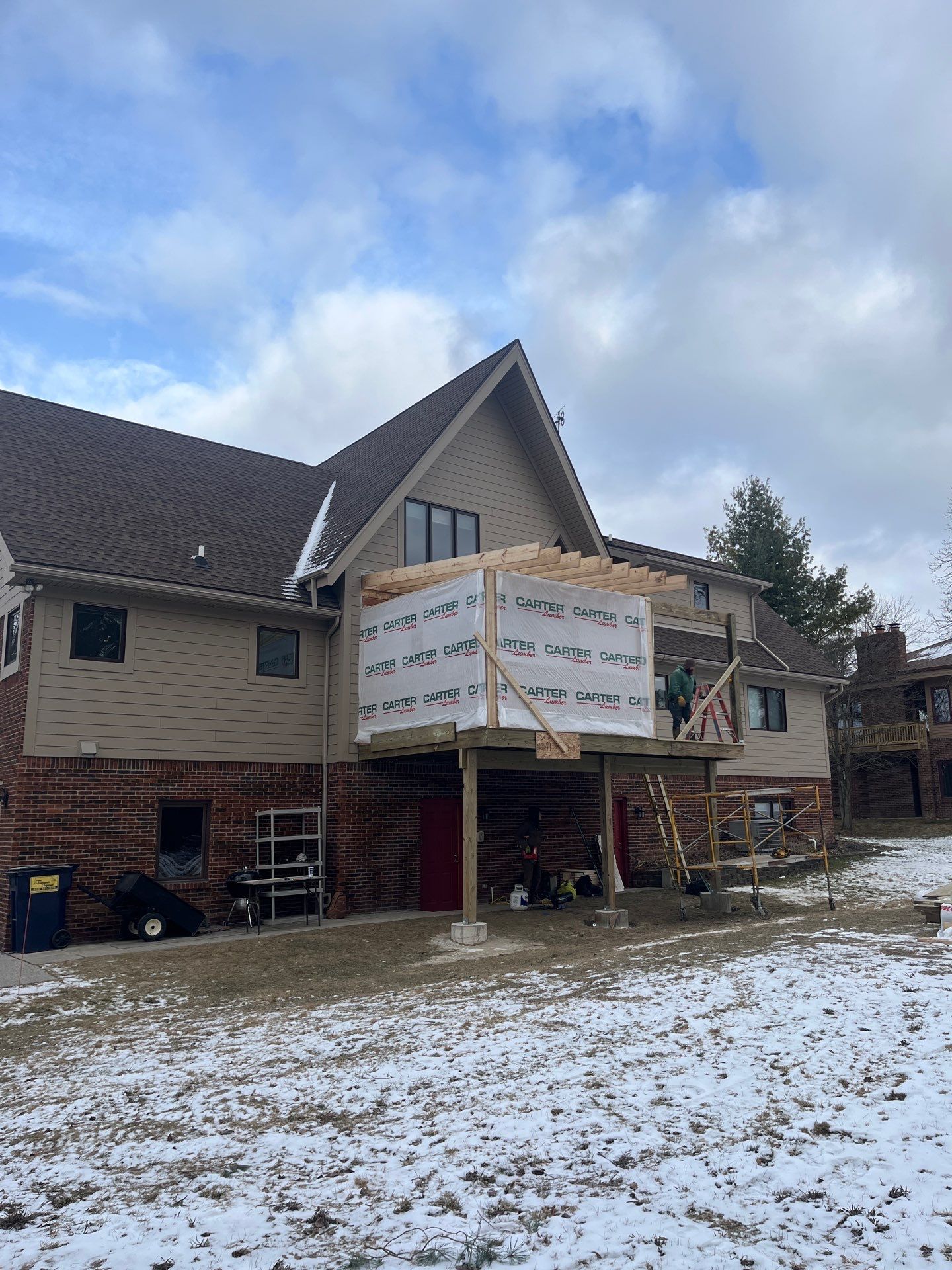 Home Addition Four Season by Clark Builders LLC
