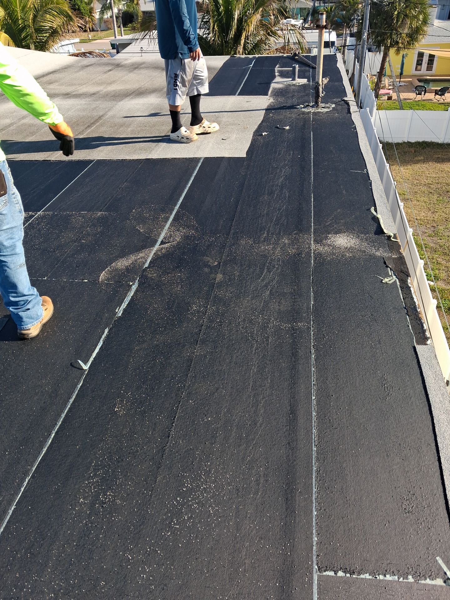 Project in South Pasadena 33707 by Mitchell Roofing Company LLC 