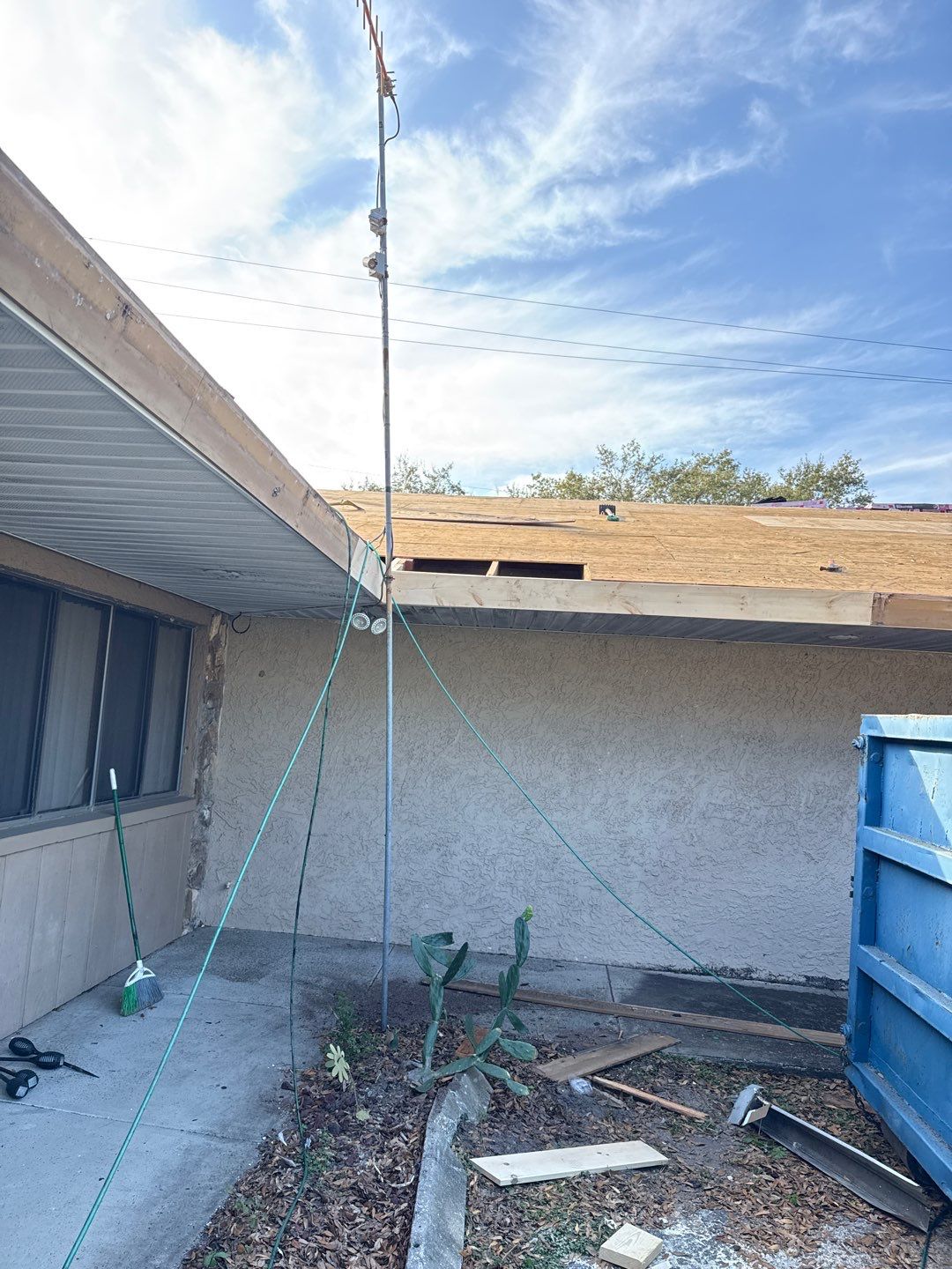 Project in Clearwater 33756 by Mitchell Roofing Company LLC