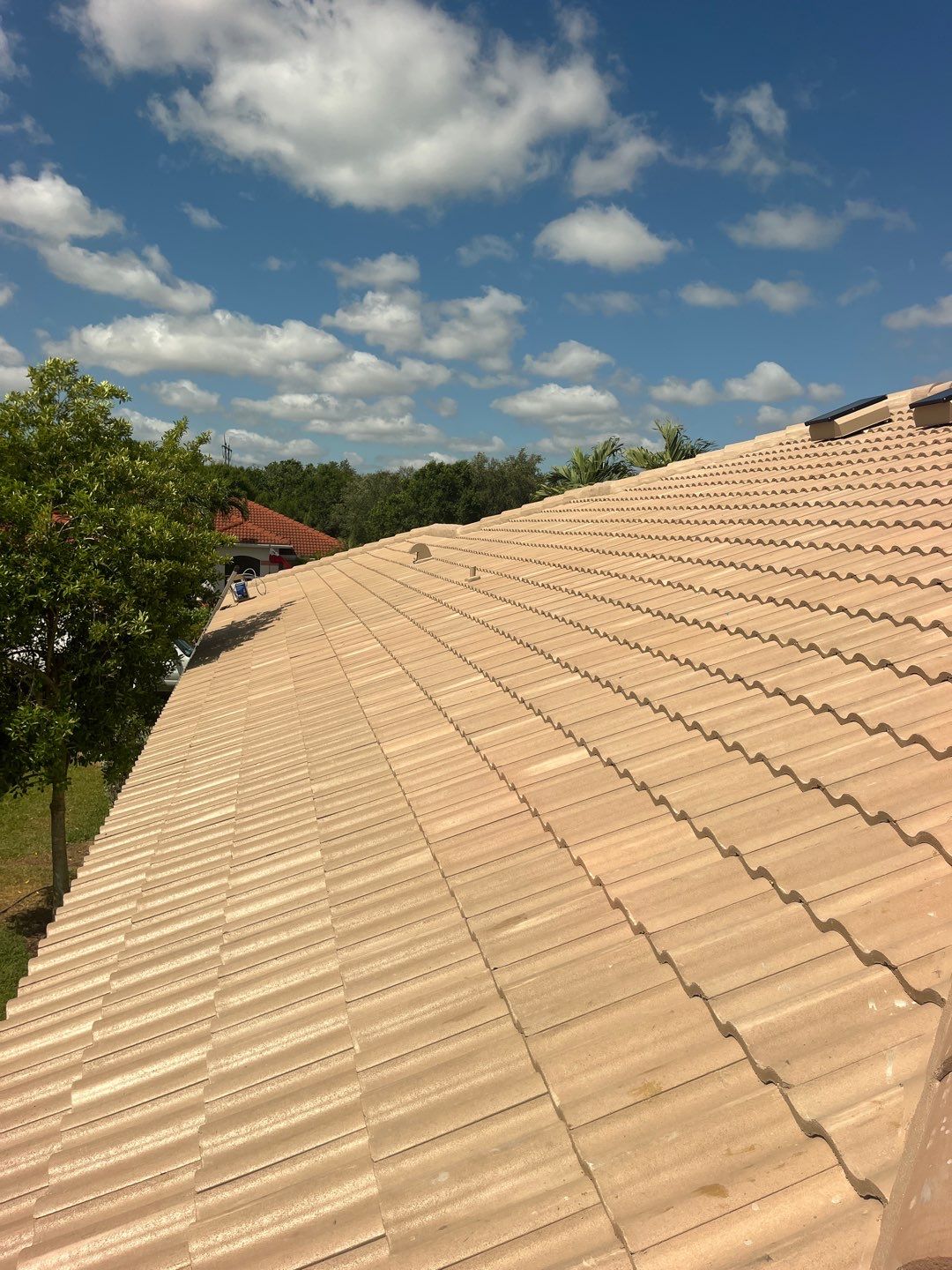 Residential Roofing Installation using Durabull Everlasting Tile System by Durabilis Roofing INC