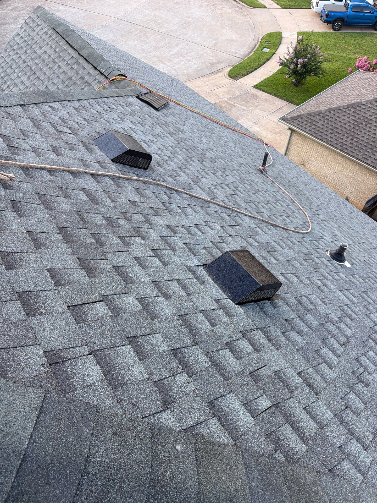 Project in Missouri City by Good Vibes Roofing