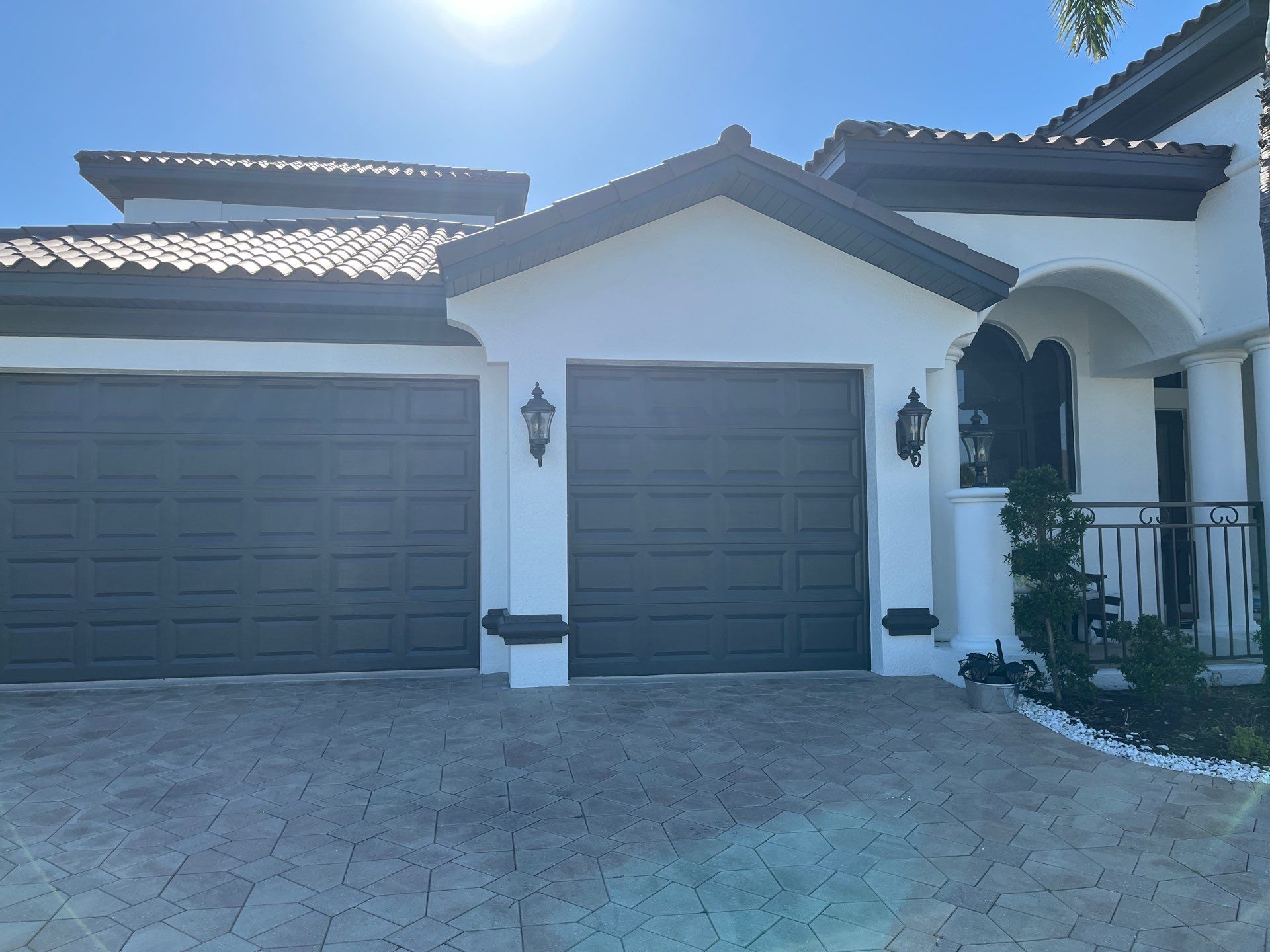 Stylish seamless gutters in Cape Coral FL by Gutter Professors