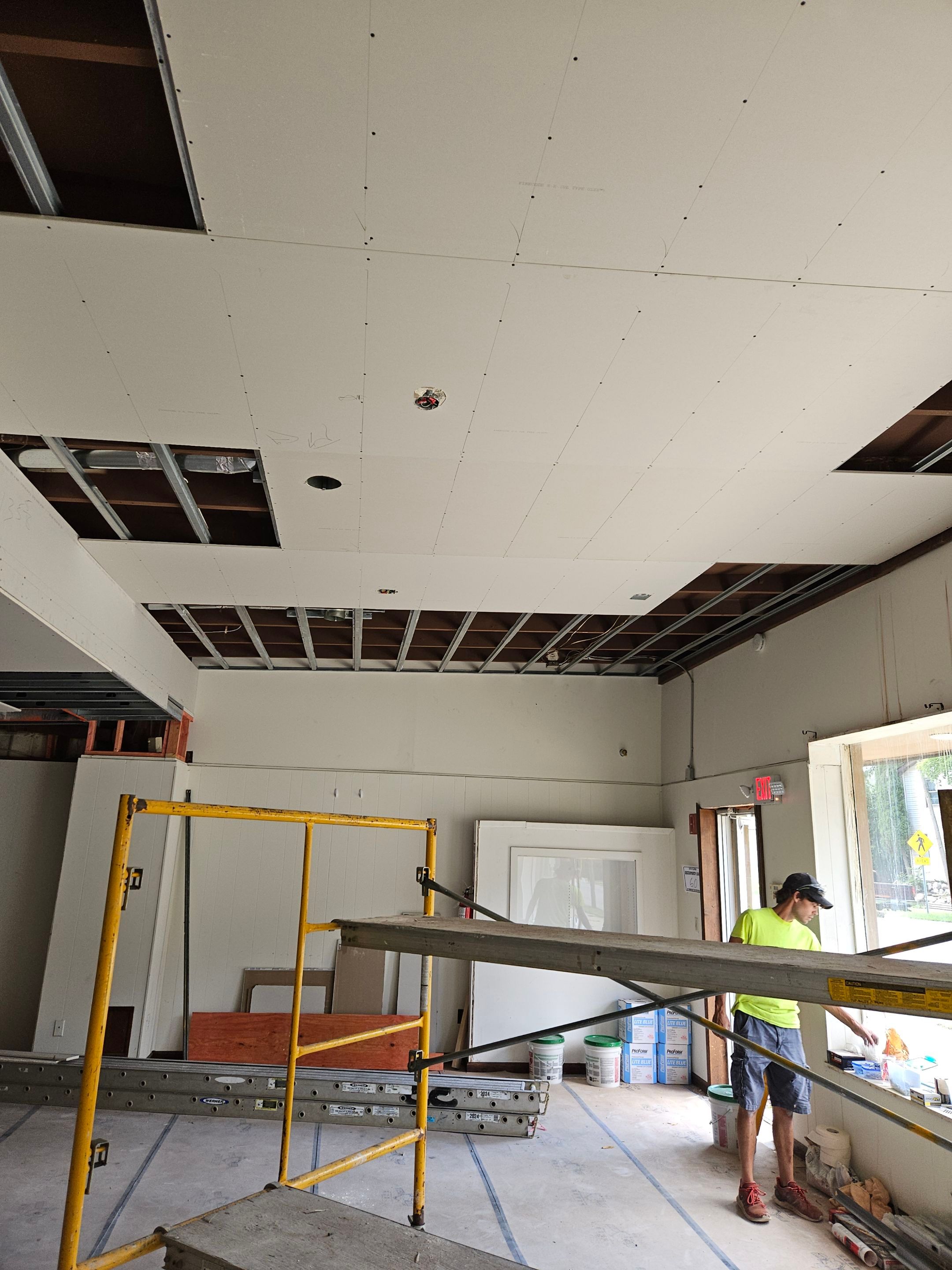 Building Renovation (Fire-proof) by Clark Builders LLC