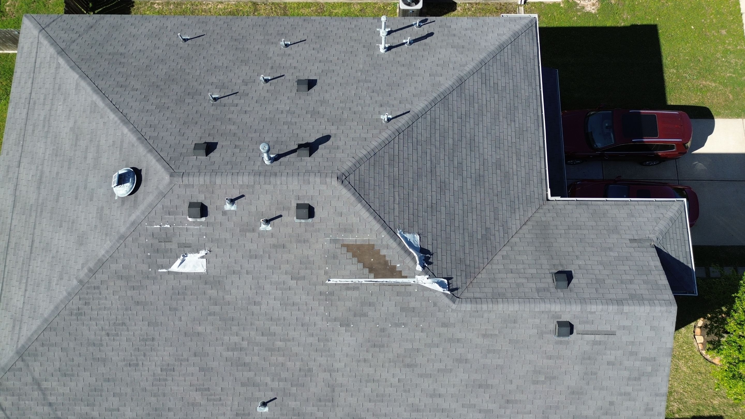 Project in Tomball, Texas by Roof Top Innovations