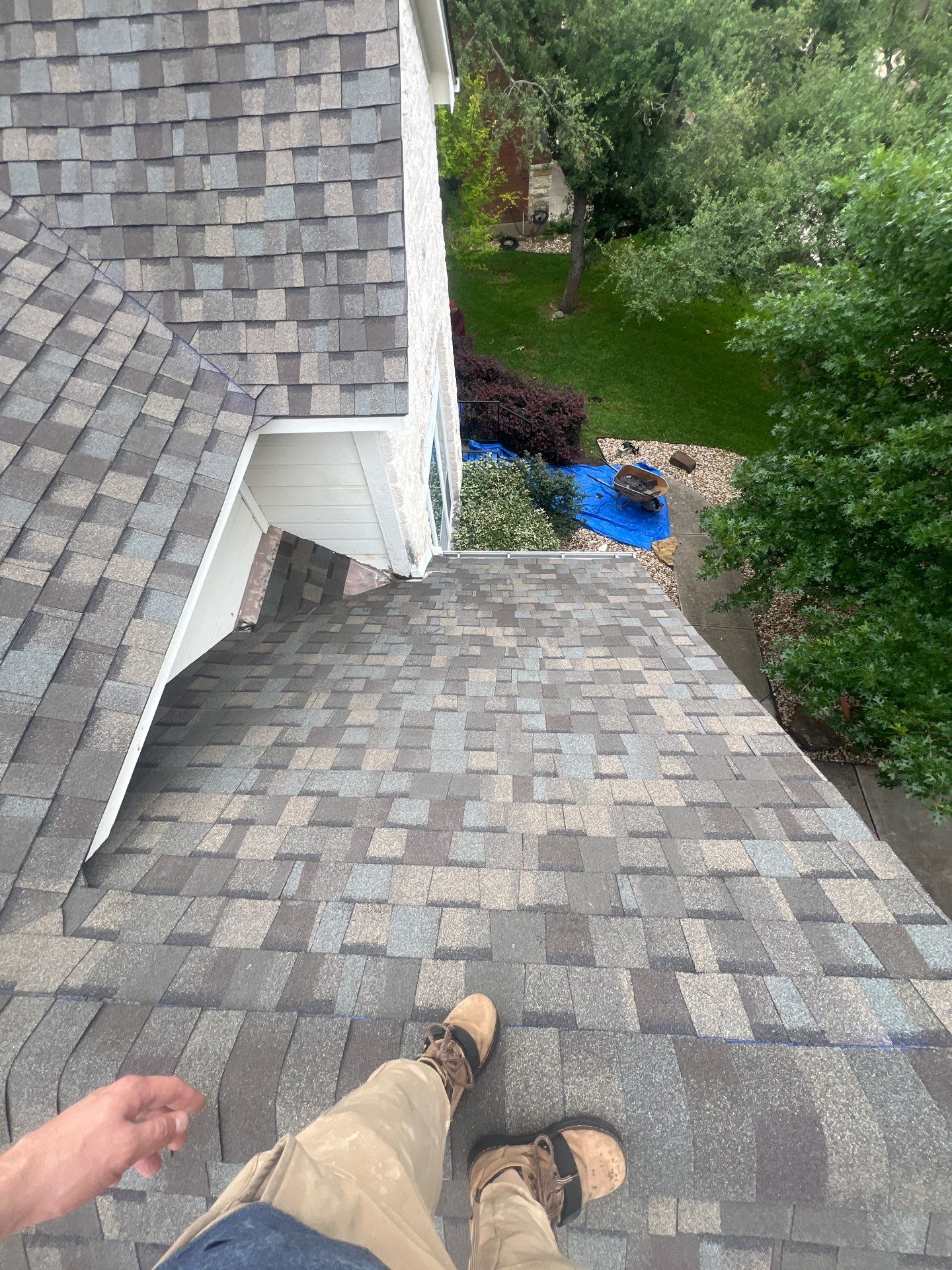 Project in Austin by Rhino Roofing and General Contracting, LLC