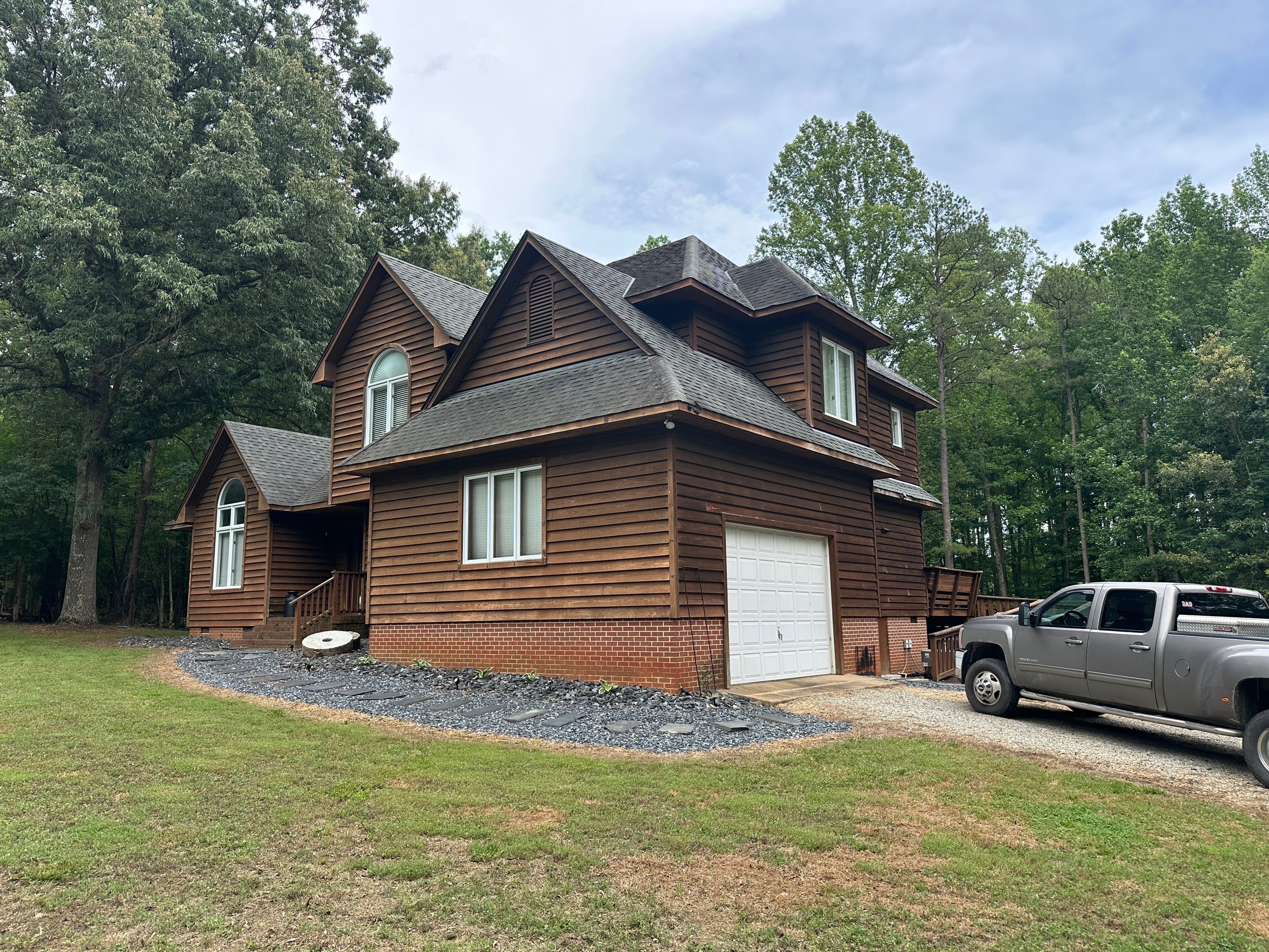 Shingle Roof Replacement by D.L. Williams Roofing
