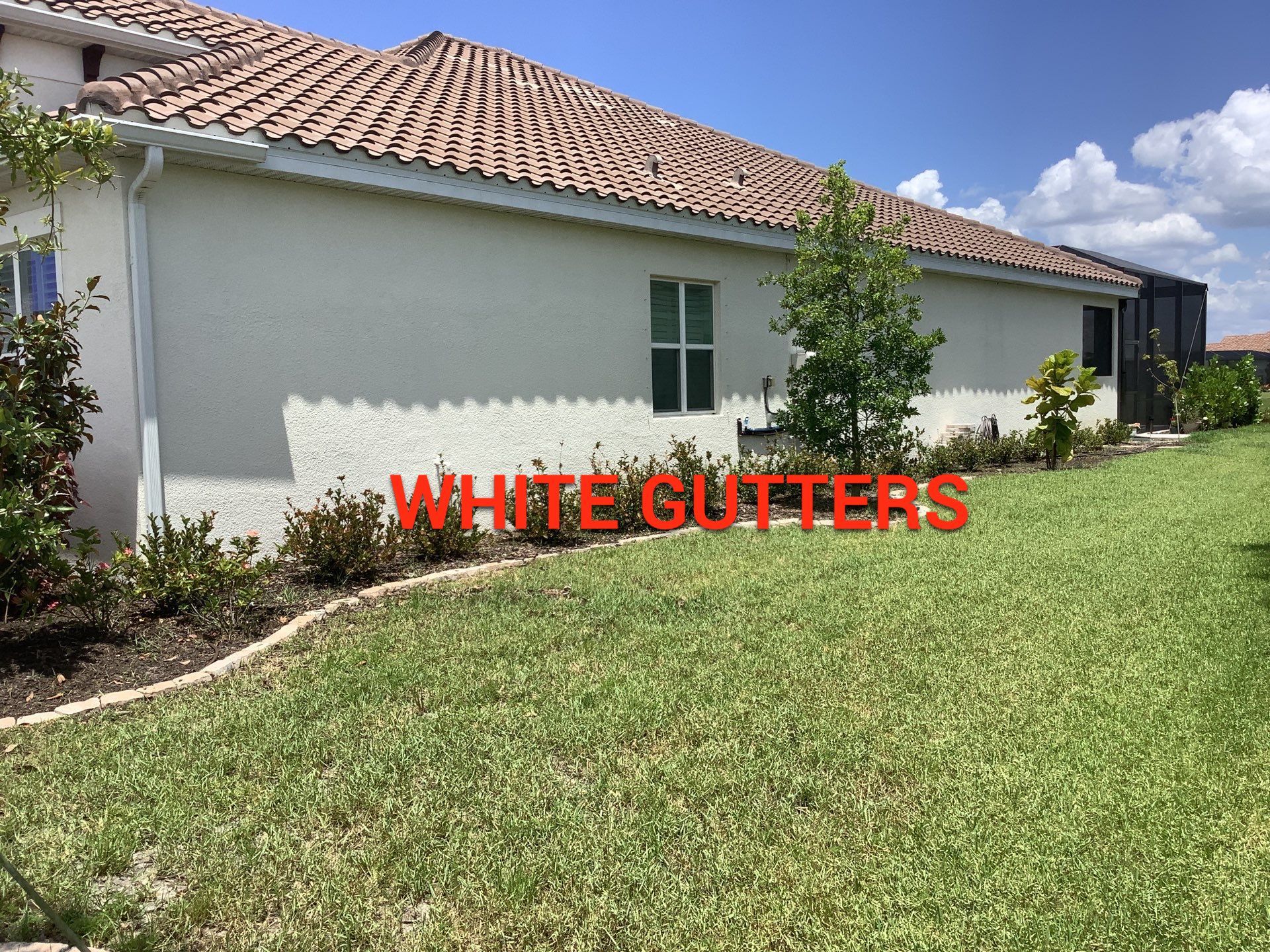White K Style Seamless Gutters using 6 Inch Seamless Gutters in Sarasota FL by Gutter Professors