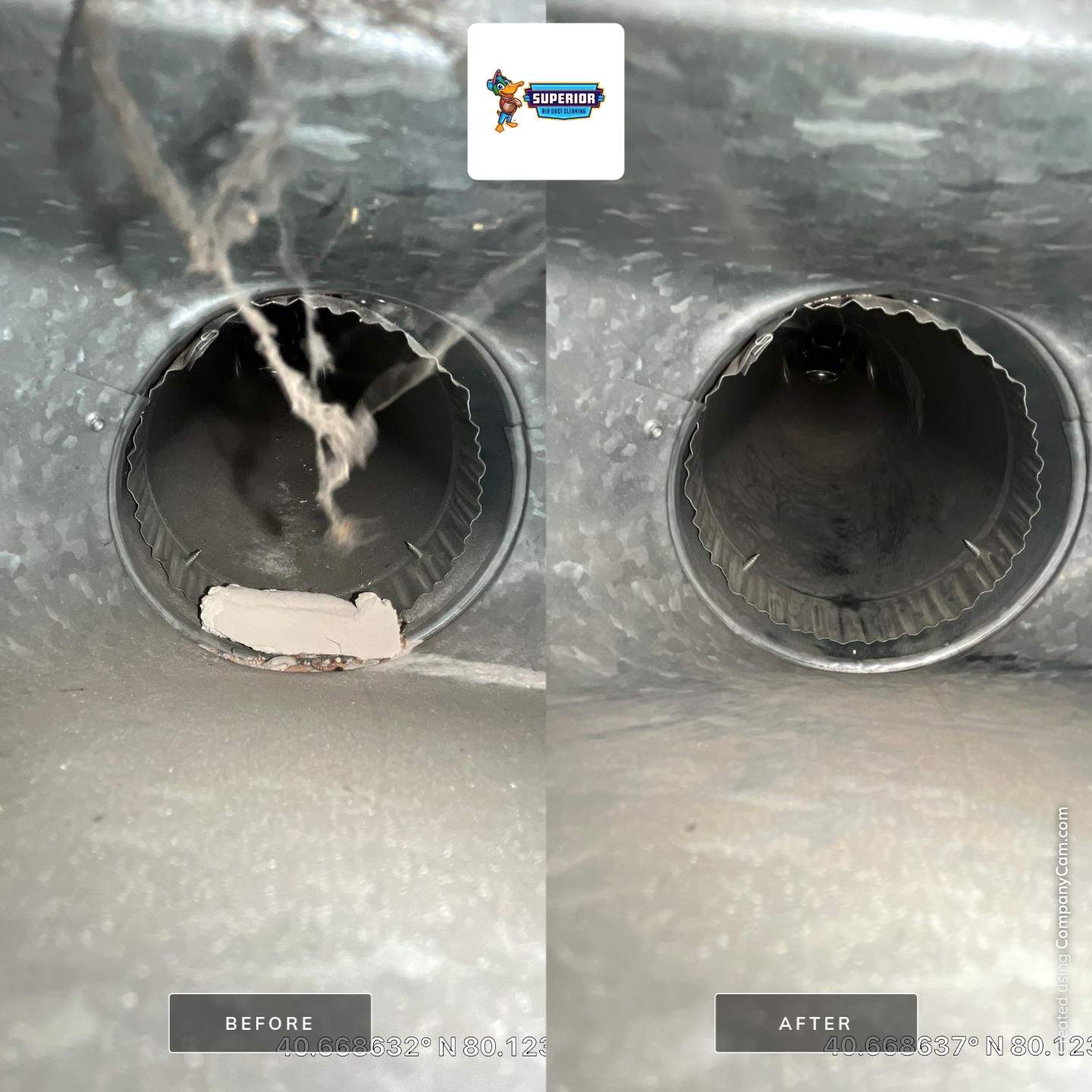 Air Duct Cleaning With a Vacuum Truck in Mars, PA by Superior Air Duct Cleaning