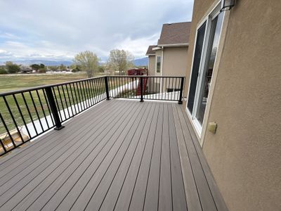 Tim's Deck Project