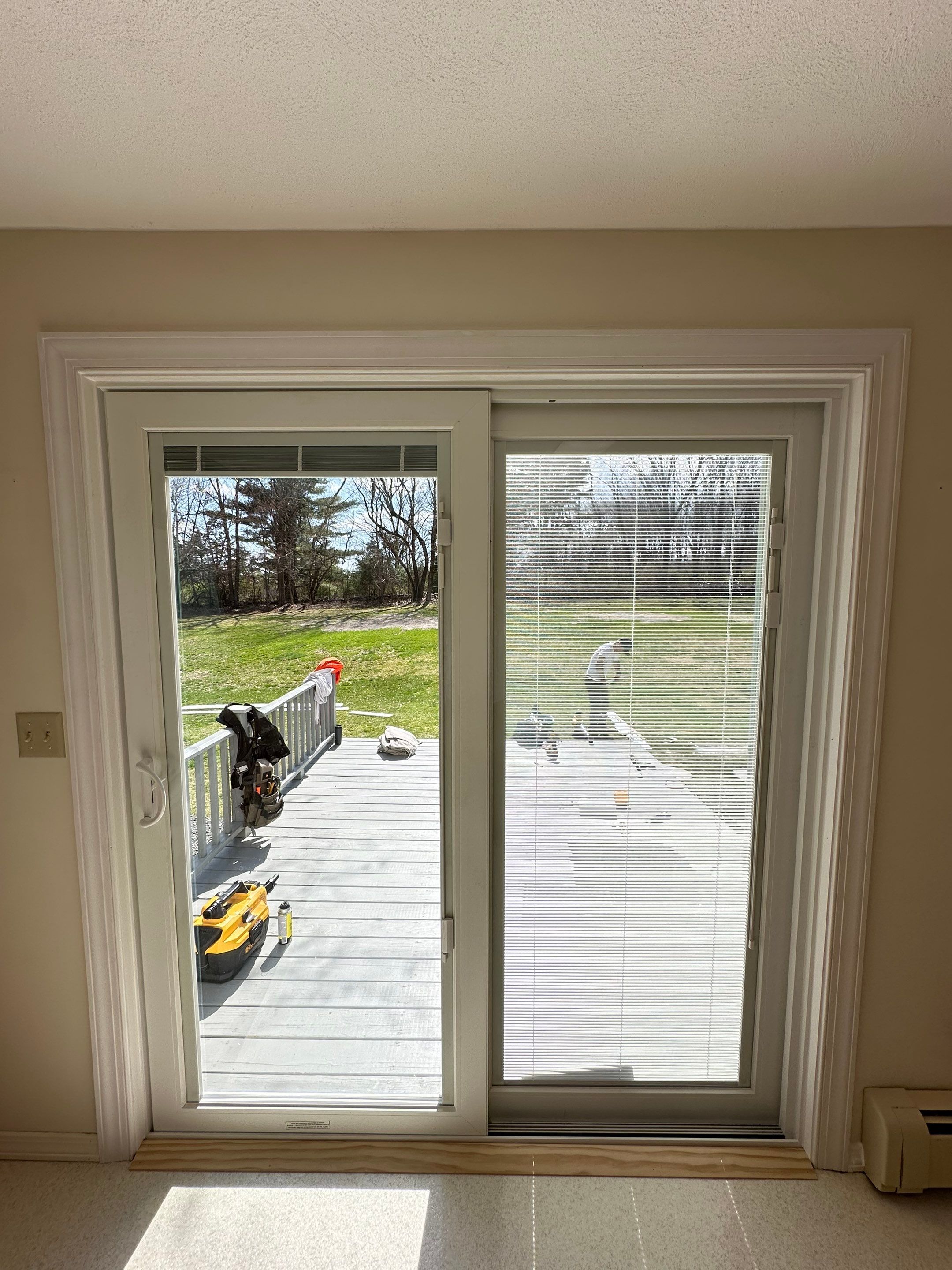 Sliding Door replacement by UBrothers Construction