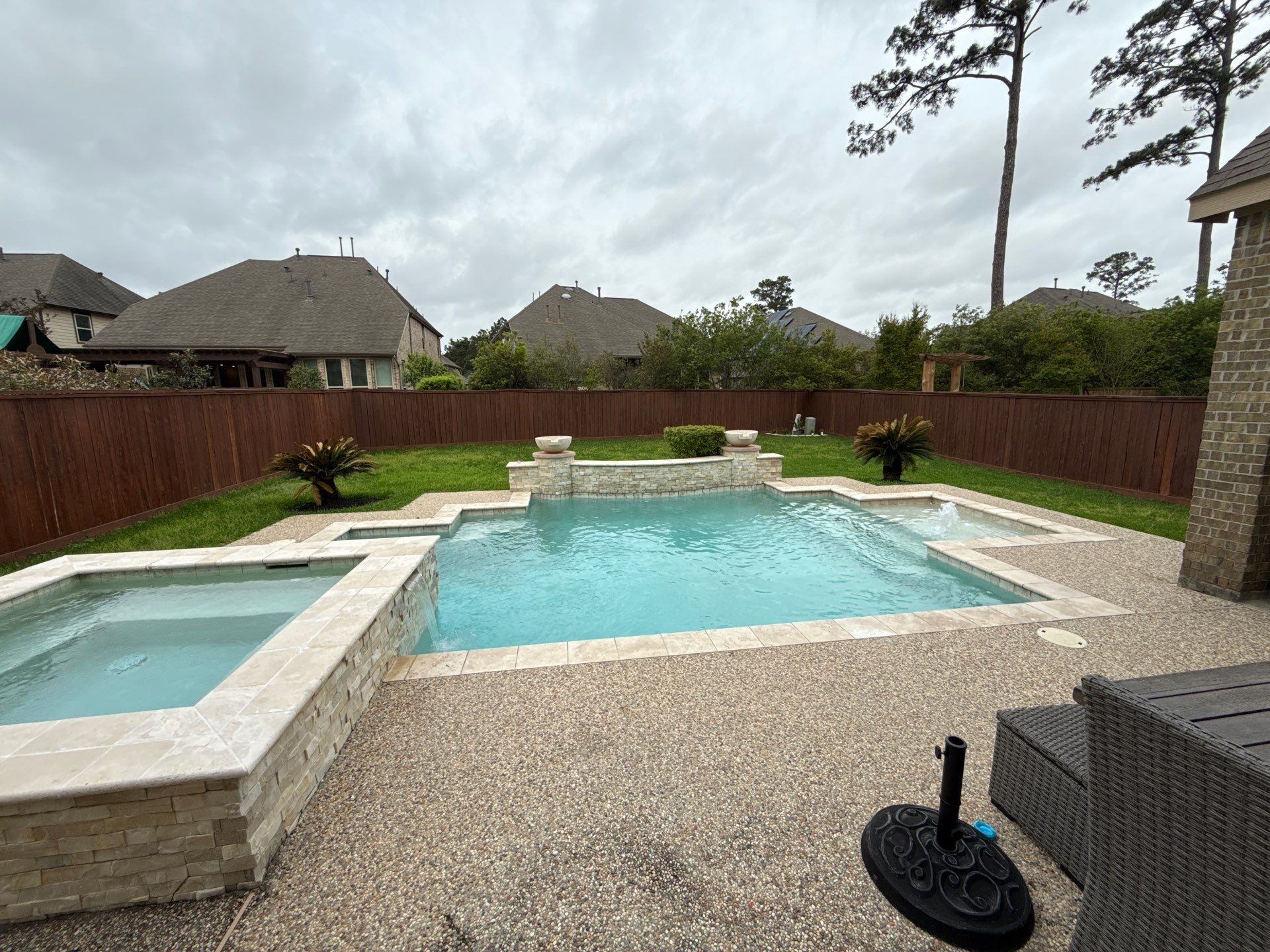 Patio and Summer Kitchen by SophAlx LLC