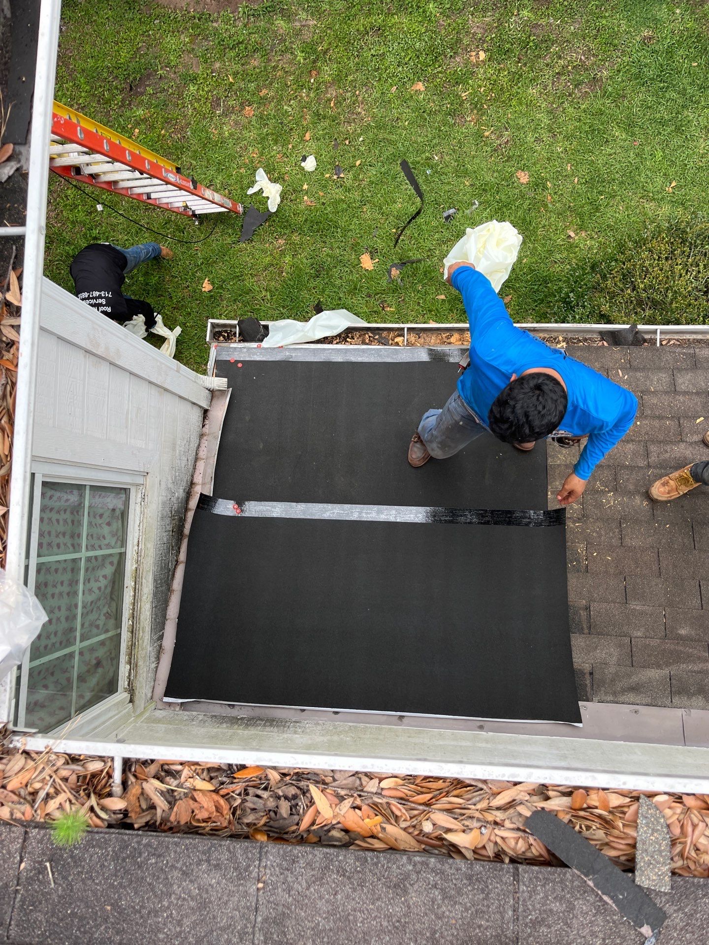 Residential Roofing Repair using Owen's Corning Duration (Lifetime) Shingles by Roof Repair Company