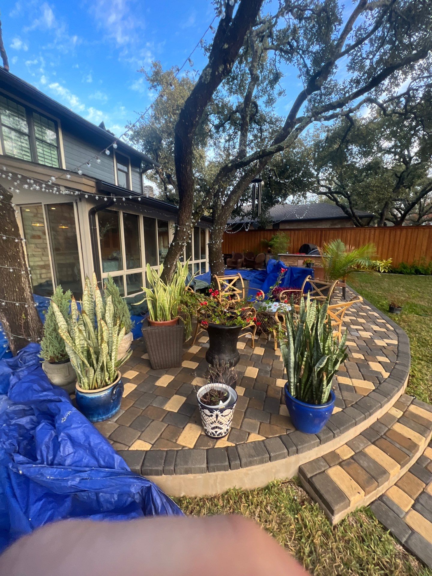 Project in Austin by Rhino Roofing and General Contracting, LLC
