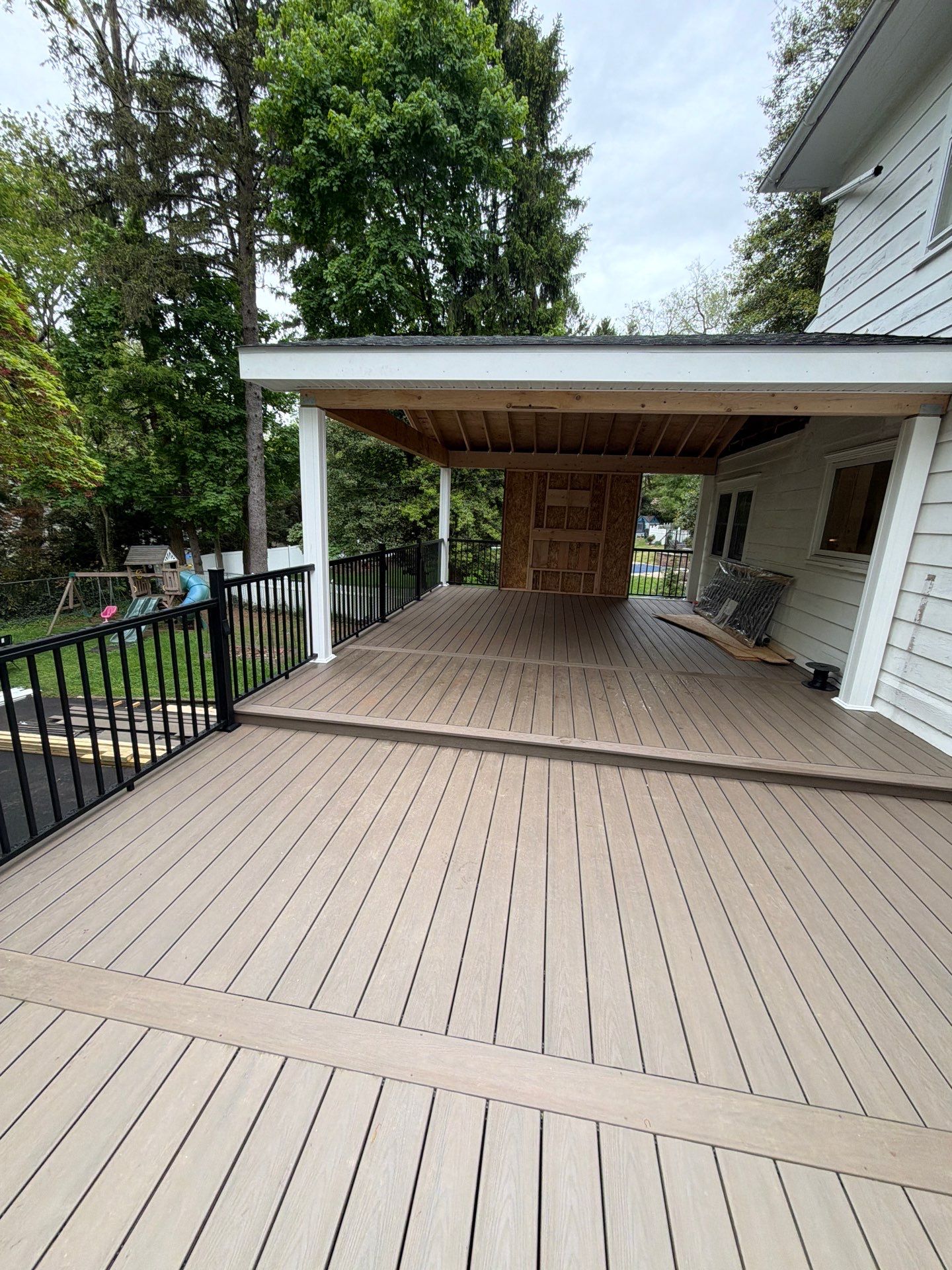 New deck and porch in Moorestown by deck guardian