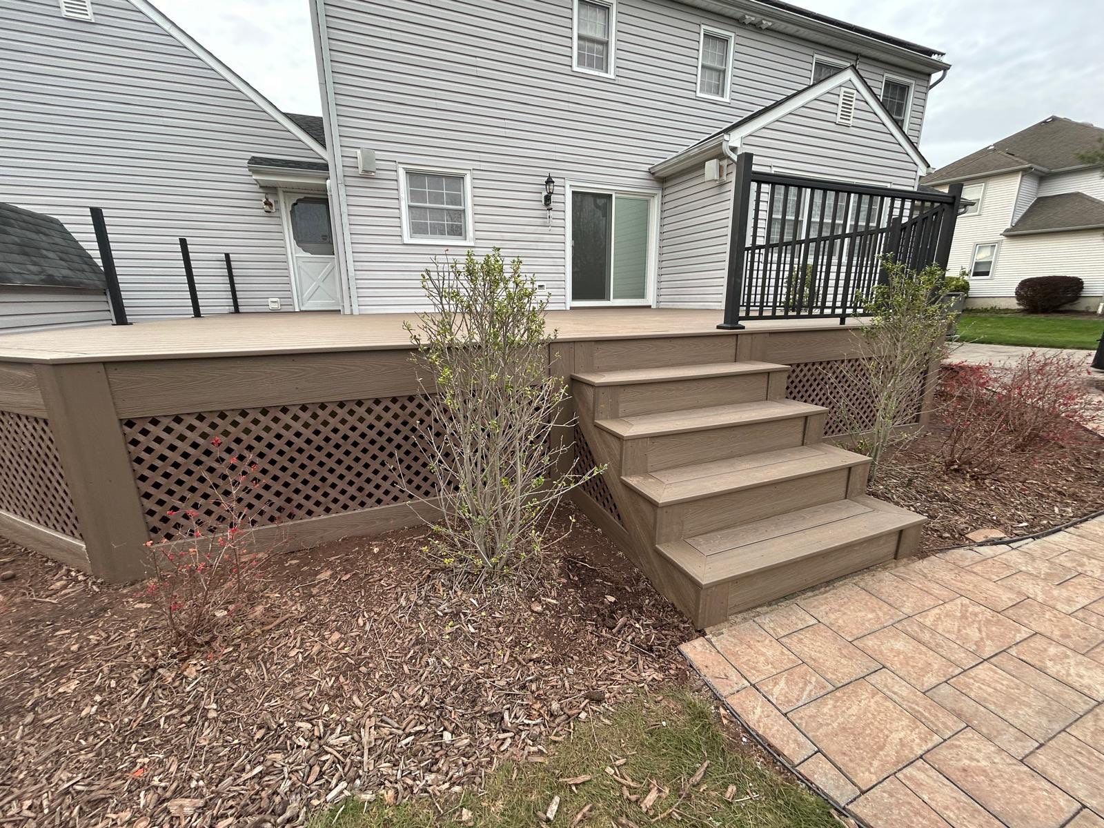 Deck Resurfacing in Hillsborough Township, New Jersey by deck guardian