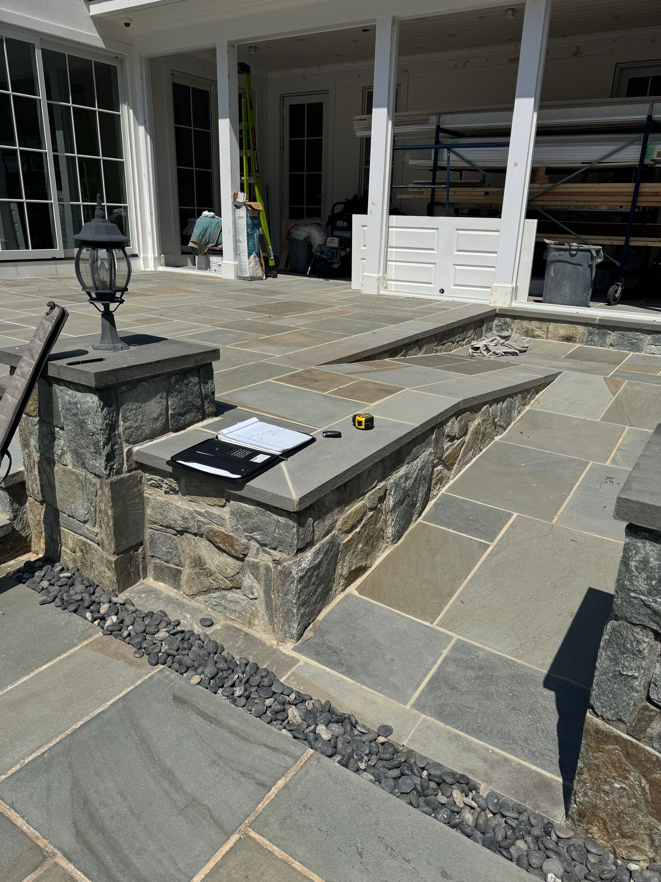 Project in Potomac by Capitol Iron Works
