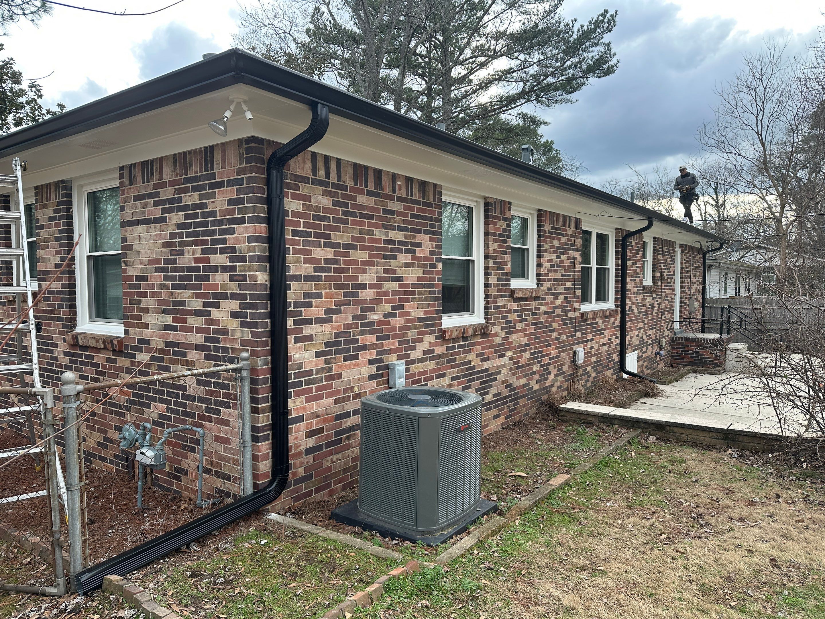 Gutters Replacement and Gutter Guards Installation in Birmingham by The Roofing Dudes