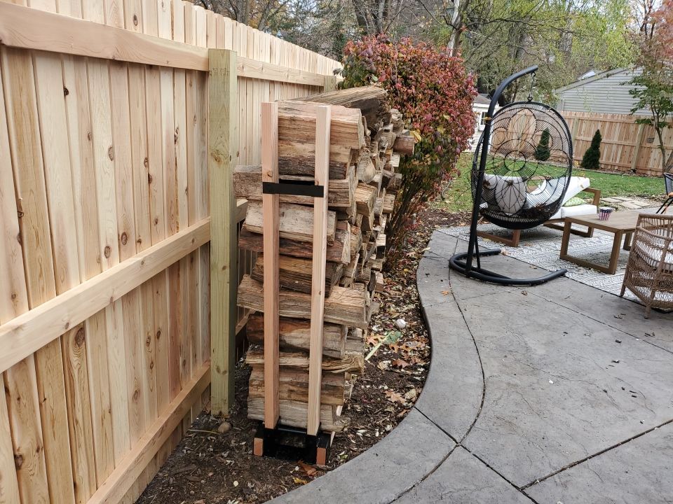 Firewood Delivery  using Seasoned Firewood by Mike Jones & Sons Tree Service LLC 