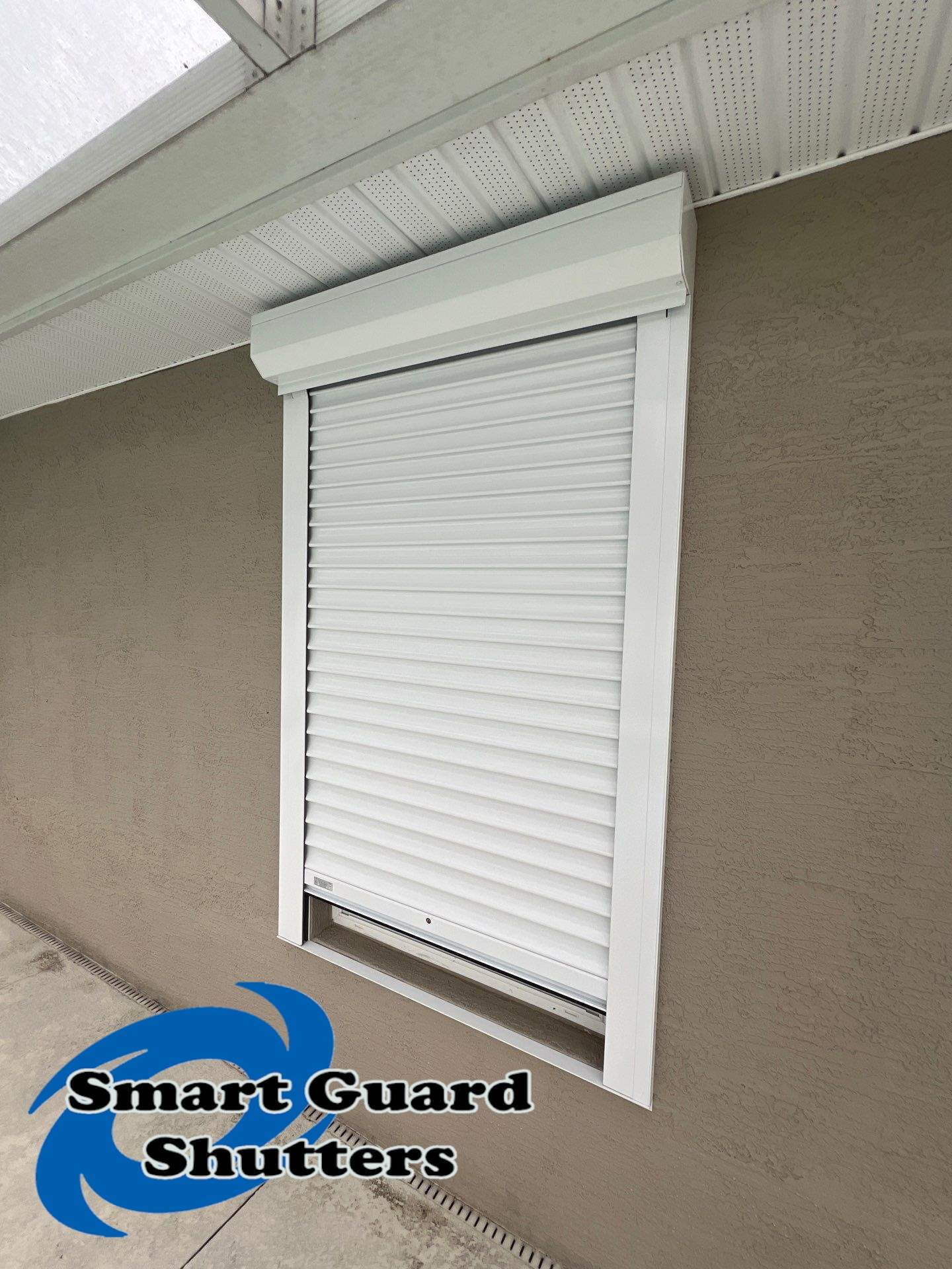 Hurricane Protection by Smart Guard Shutters