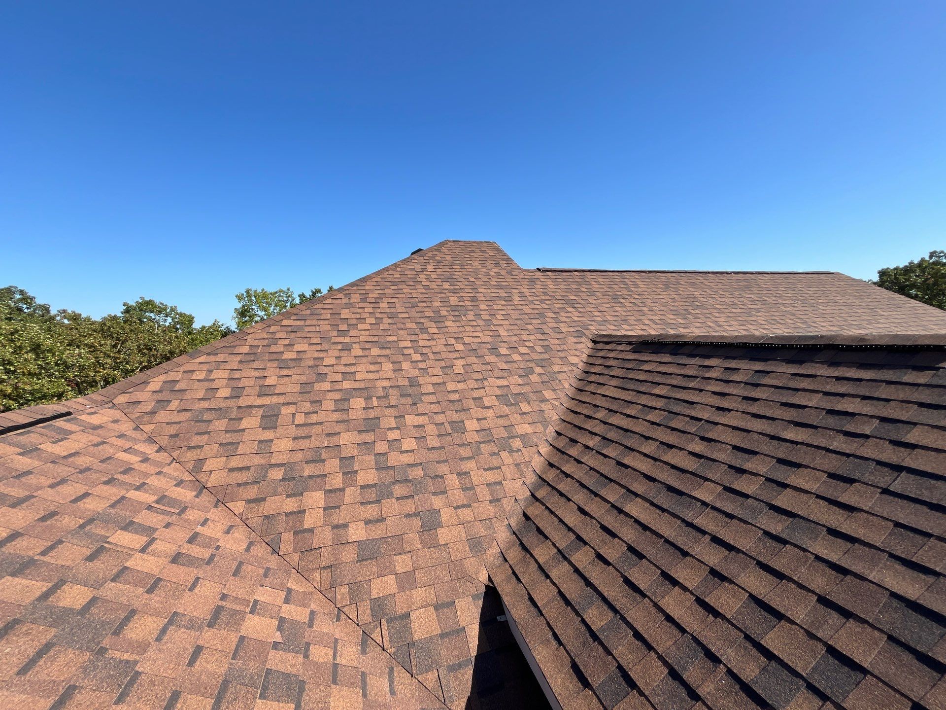 Residential Roofing Install - Atlas StormMaster Shake - Color Chestnut by Titan Commercial & Residential Roofing