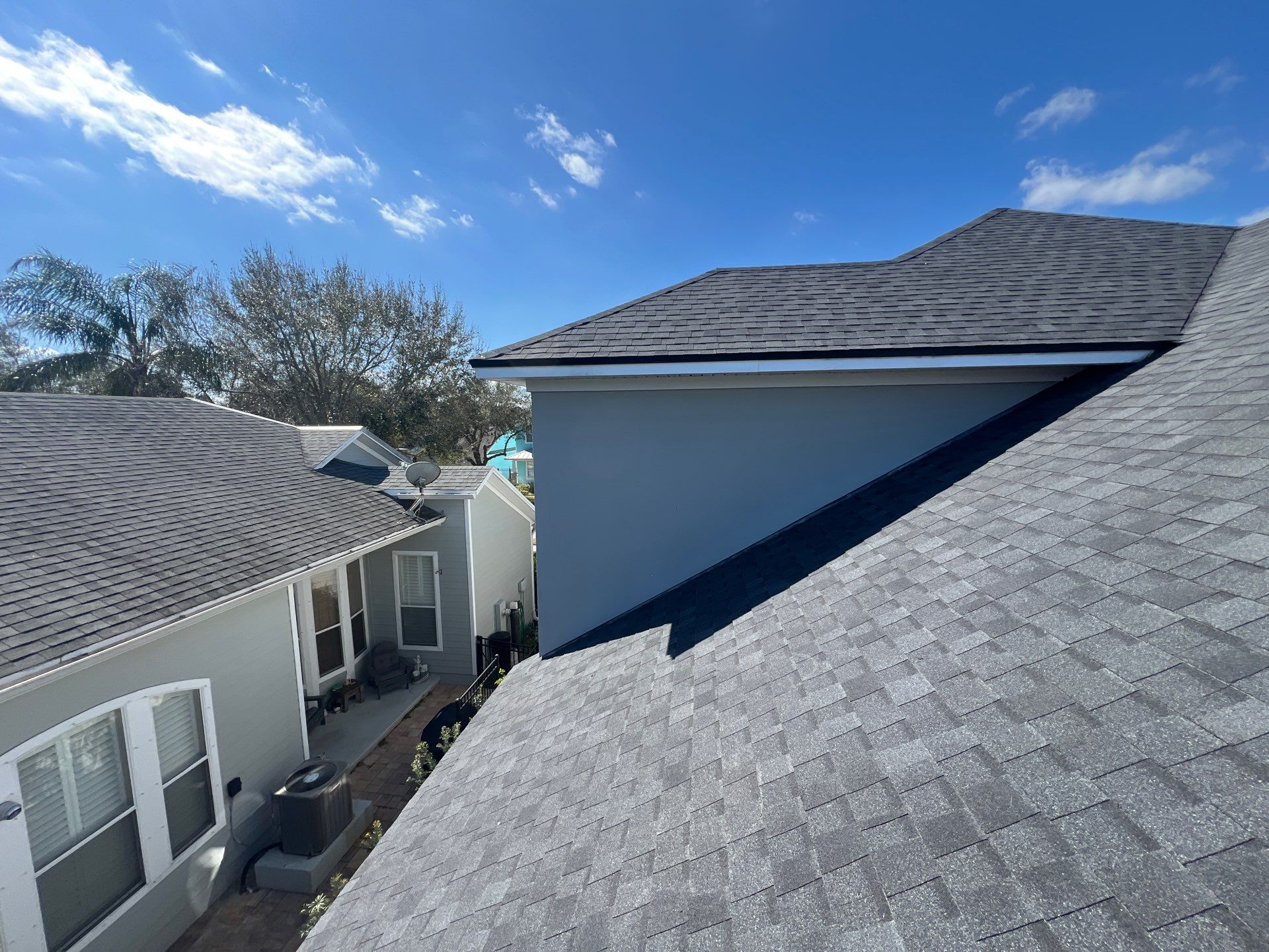 Shingle Reroof Replacement St Augustine FL  by Pinnacle Roofing Group
