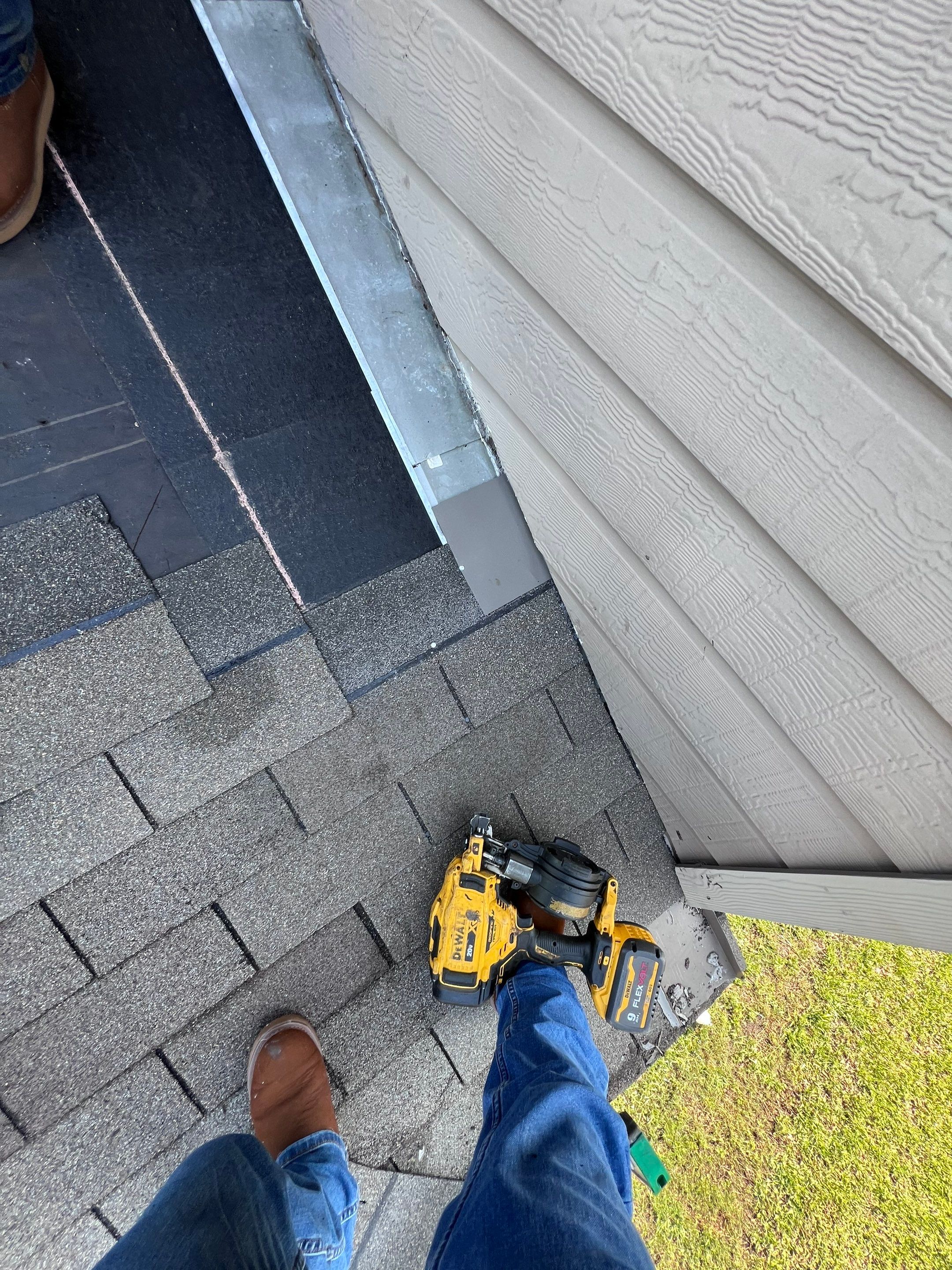 Residential Roofing Repair using Owen's Corning Duration (Lifetime) Shingles by Roof Repair Services LLC