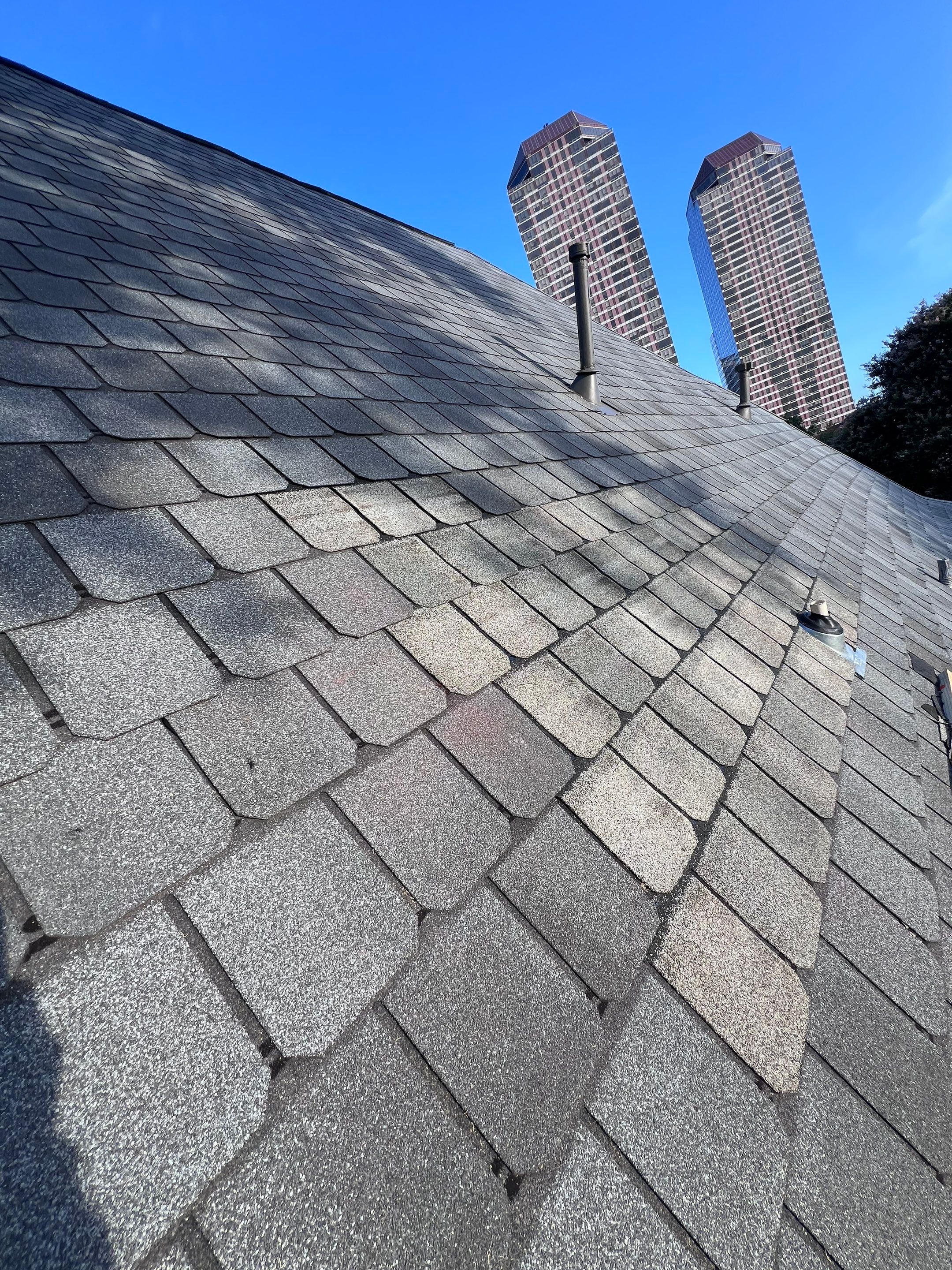 Residential Roofing Repair using Owen's Corning Duration (Lifetime) Shingles by Roof Repair Company