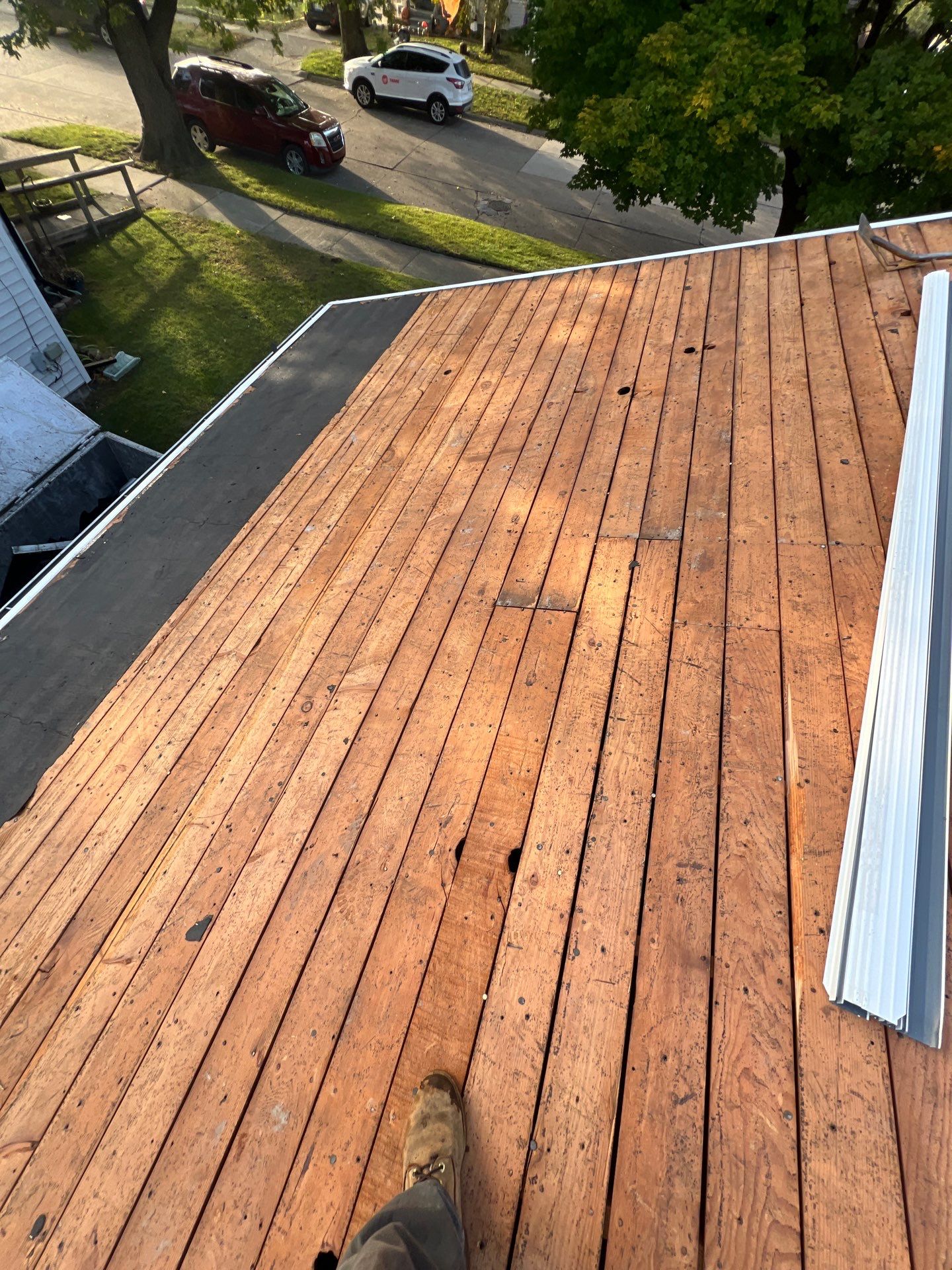 Project in Hazel Park by Eave Roofing