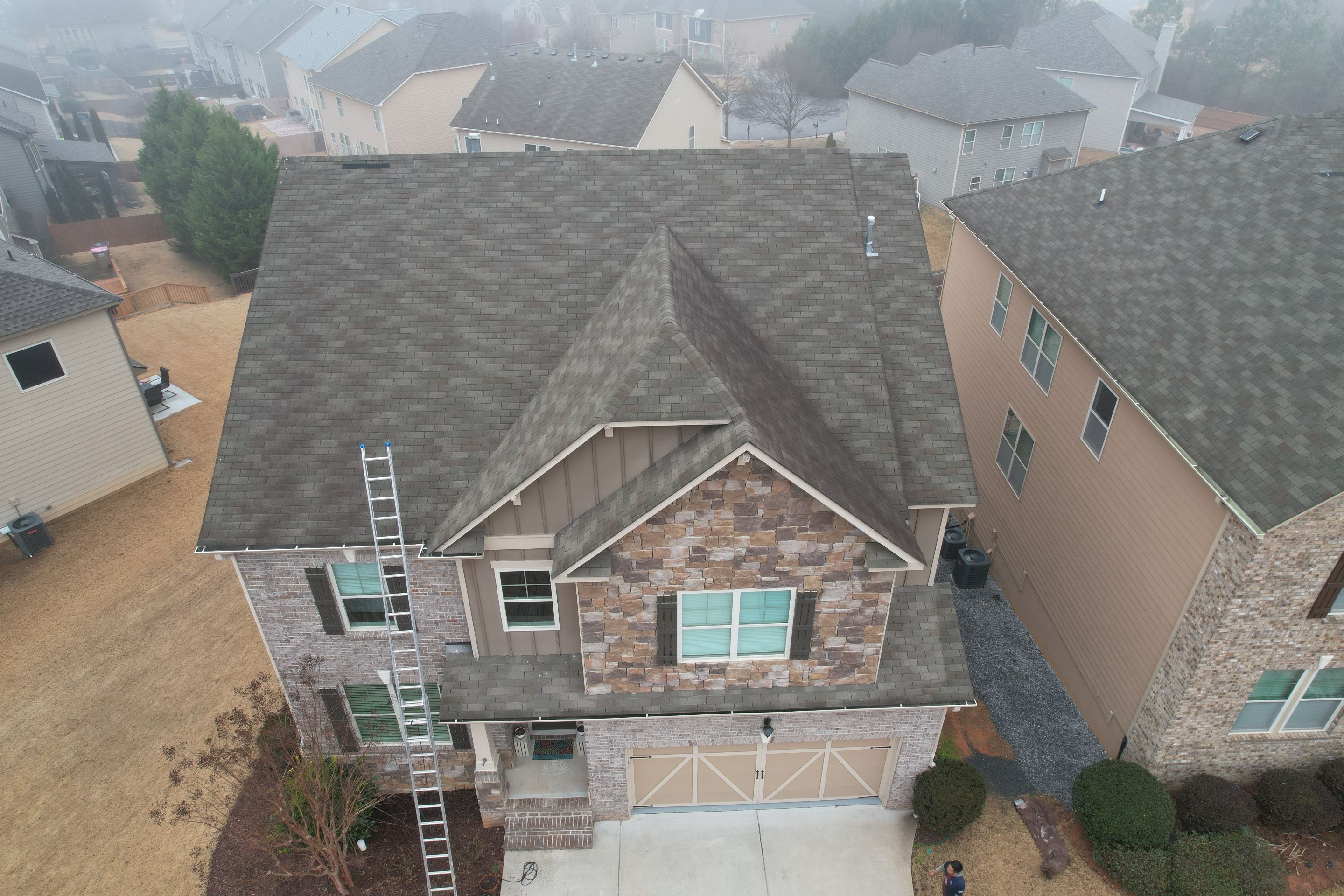 Residential Roofing Repair using Owens Corning by Inspector Roofing and Restoration