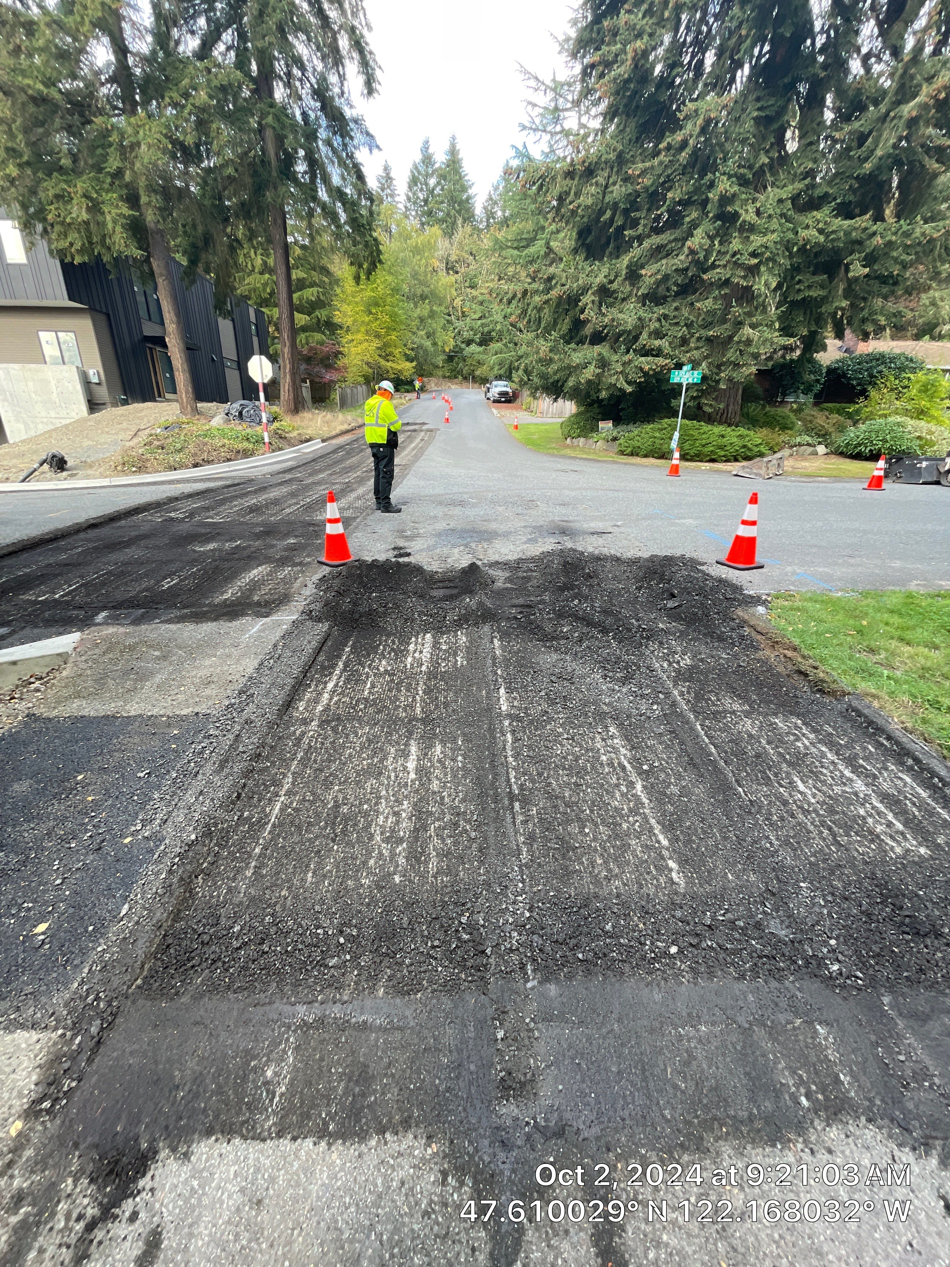 Concrete Curbing & Asphalt Patch Repair | Bellevue  by Jireh Asphalt & Concrete Inc 
