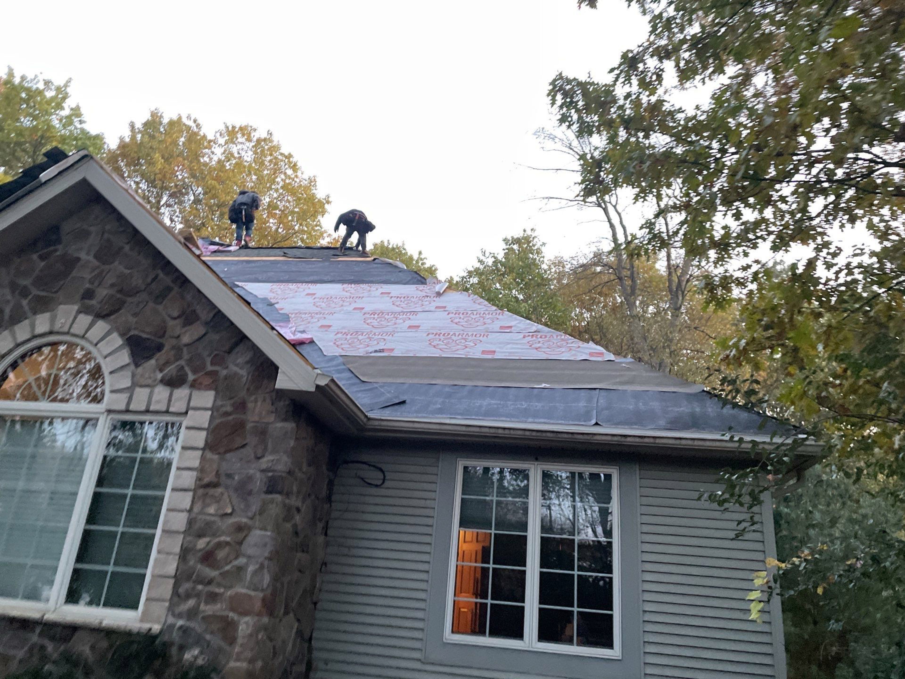 Roof Replacement using Owens Corning by 180 Contractors