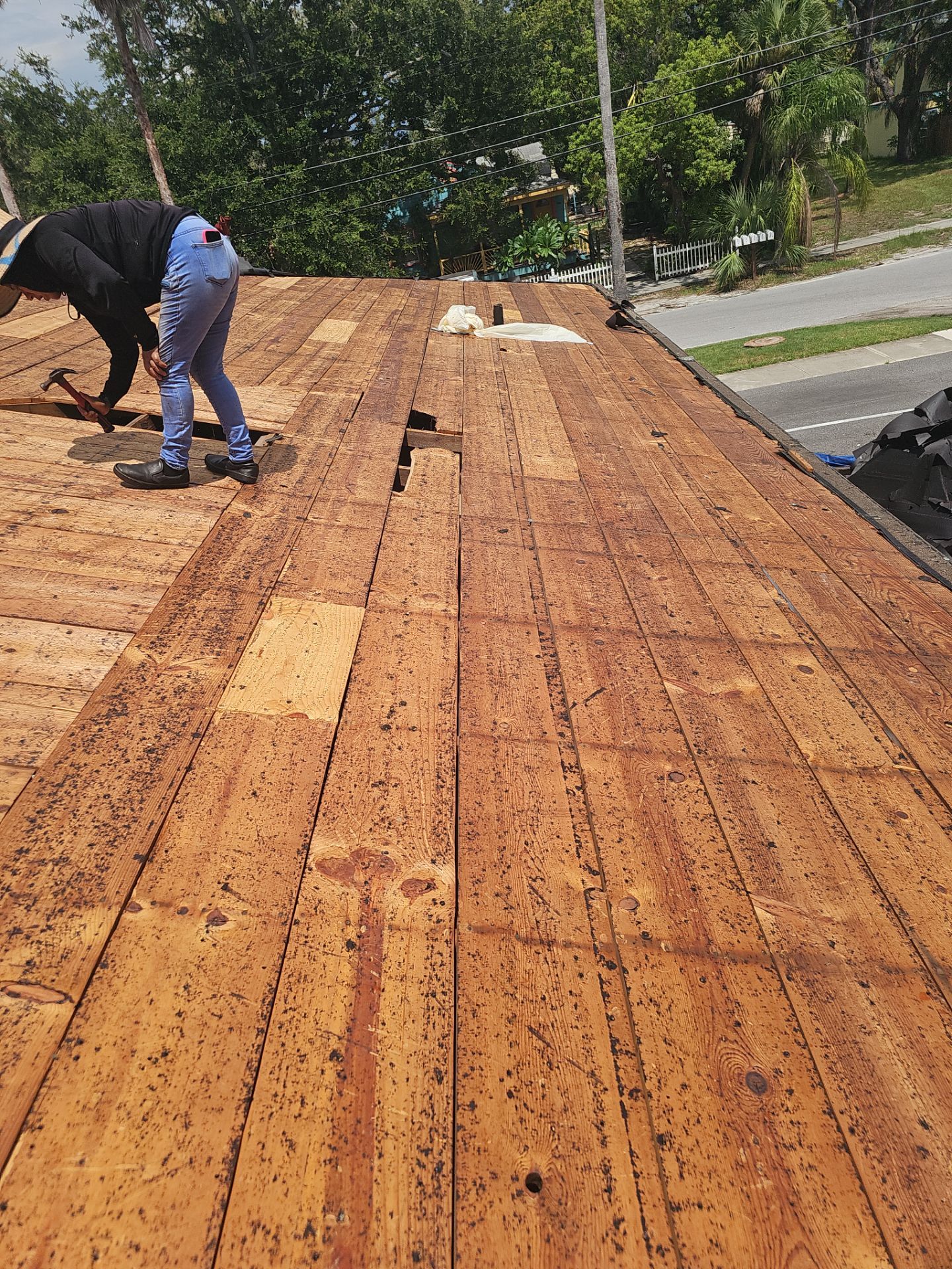 Project in Gulfport 33707 by Mitchell Roofing Company LLC 
