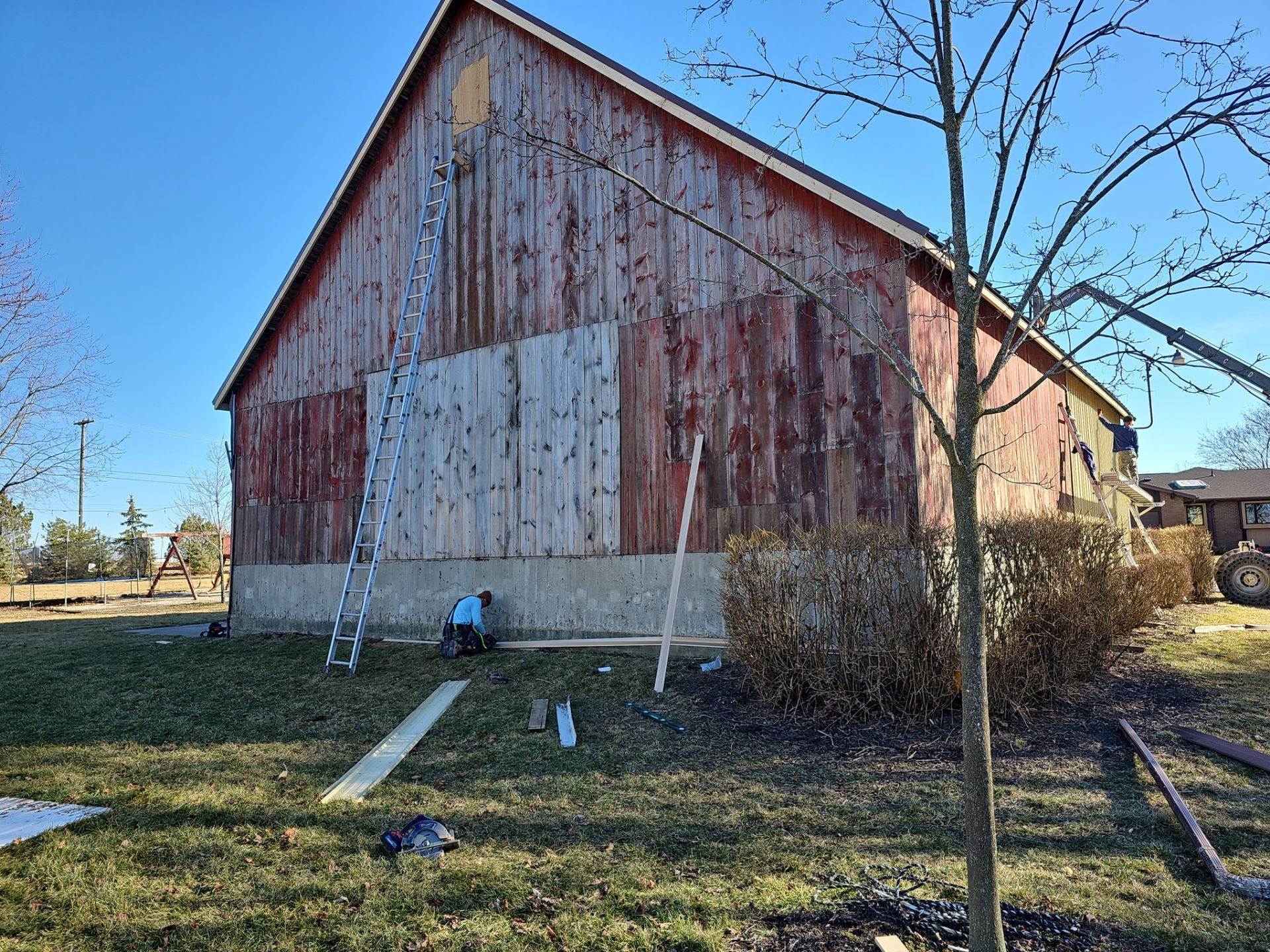 Residential Roofing Installation using Standing seam - Coco Brown by Nitro Roofing and Construction