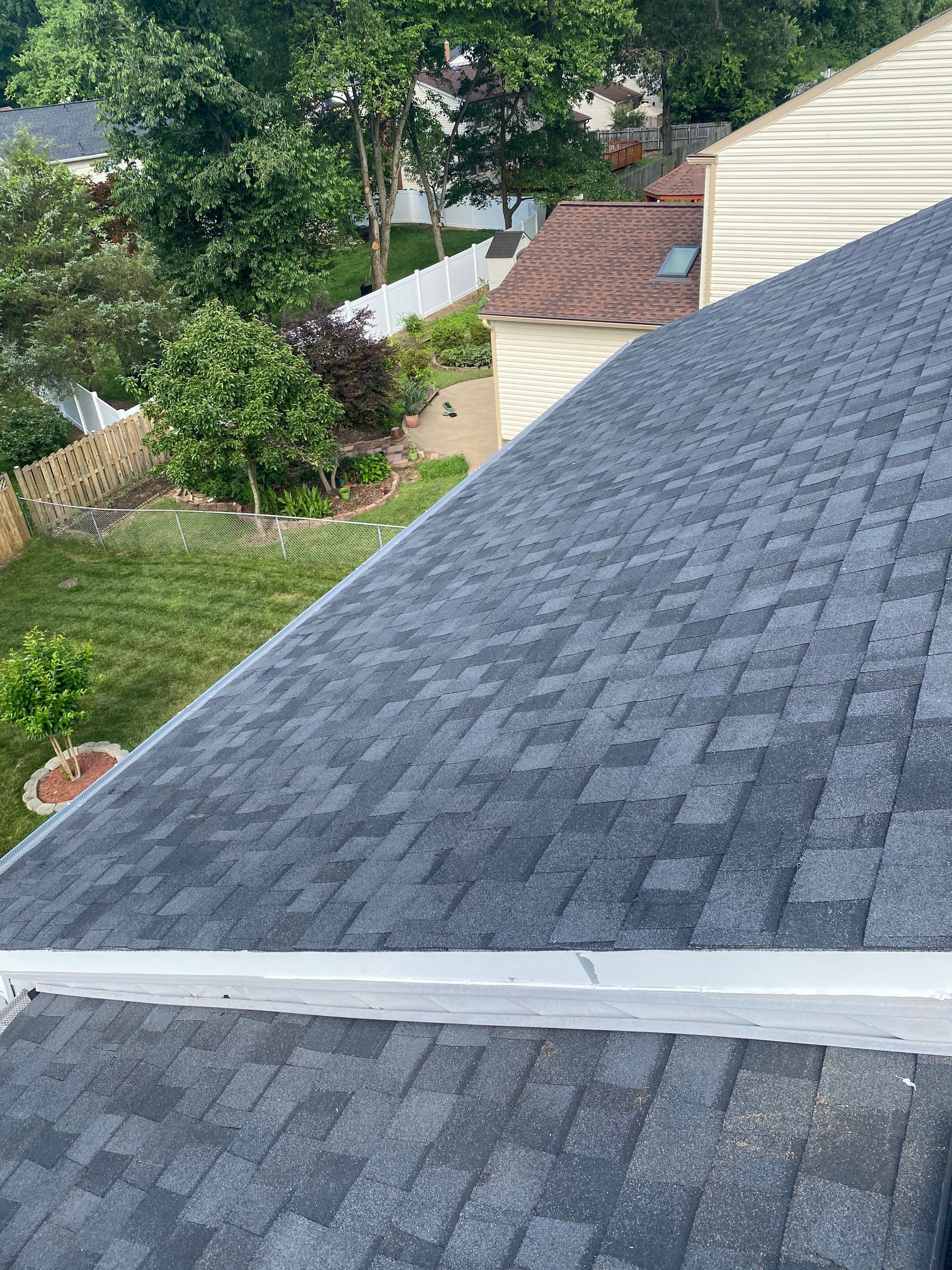 Springfield: CertainTeed Landmark Pro Designer Shingles in Max Def Moire Black by RM Banning, Inc.