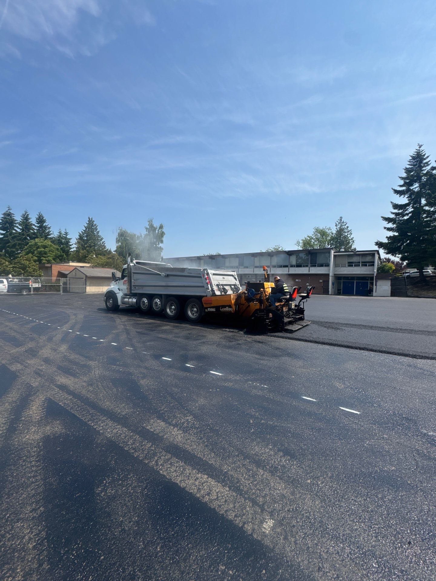 Sealcoat Parking Lot Renovation by Jireh Asphalt & Concrete Inc 