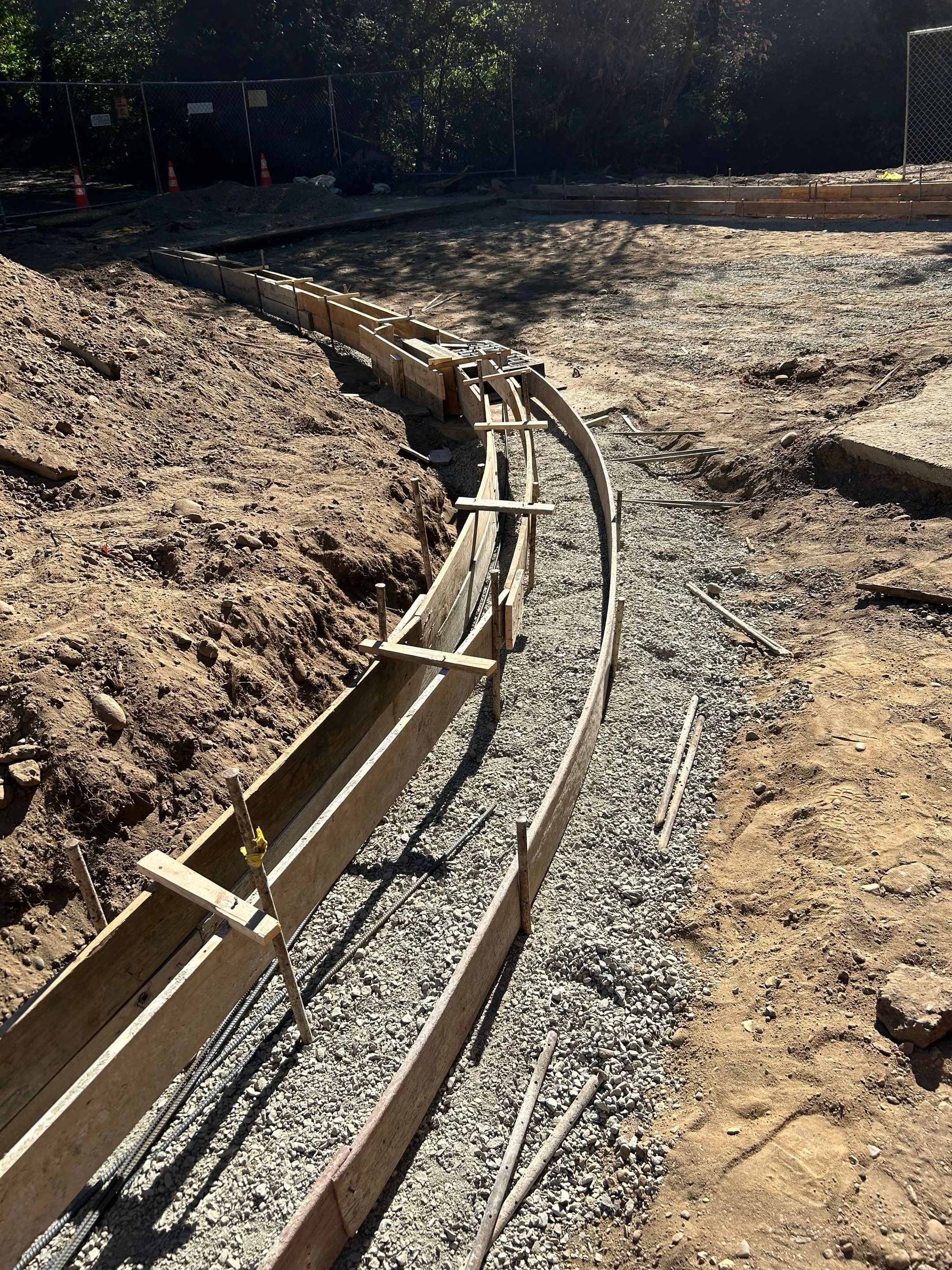 Dungeness Construction | Concrete Curb & Gutter, Asphalt Repair by Jireh Asphalt & Concrete Inc 