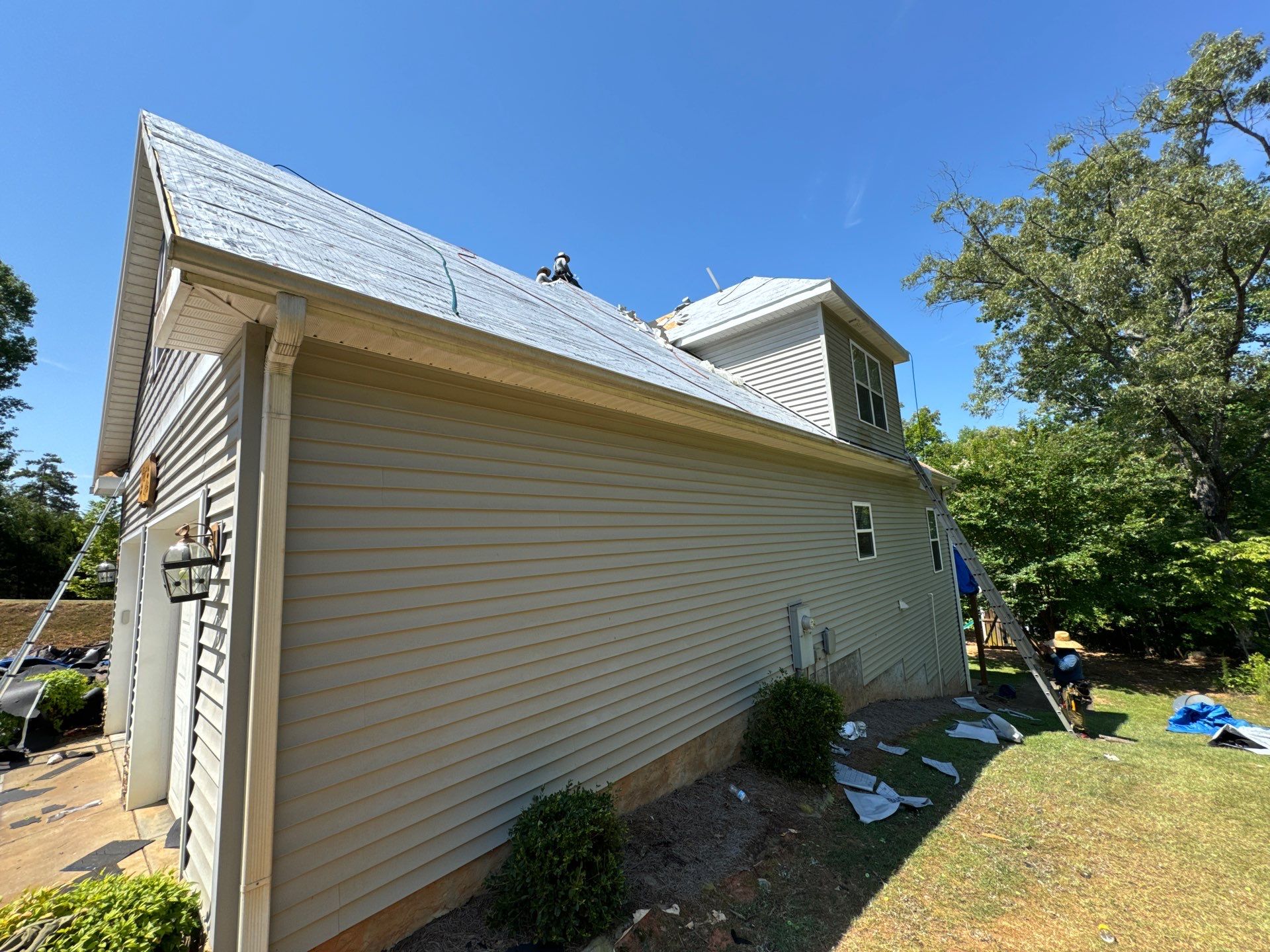 The Hafers by United Contracting and Roofing