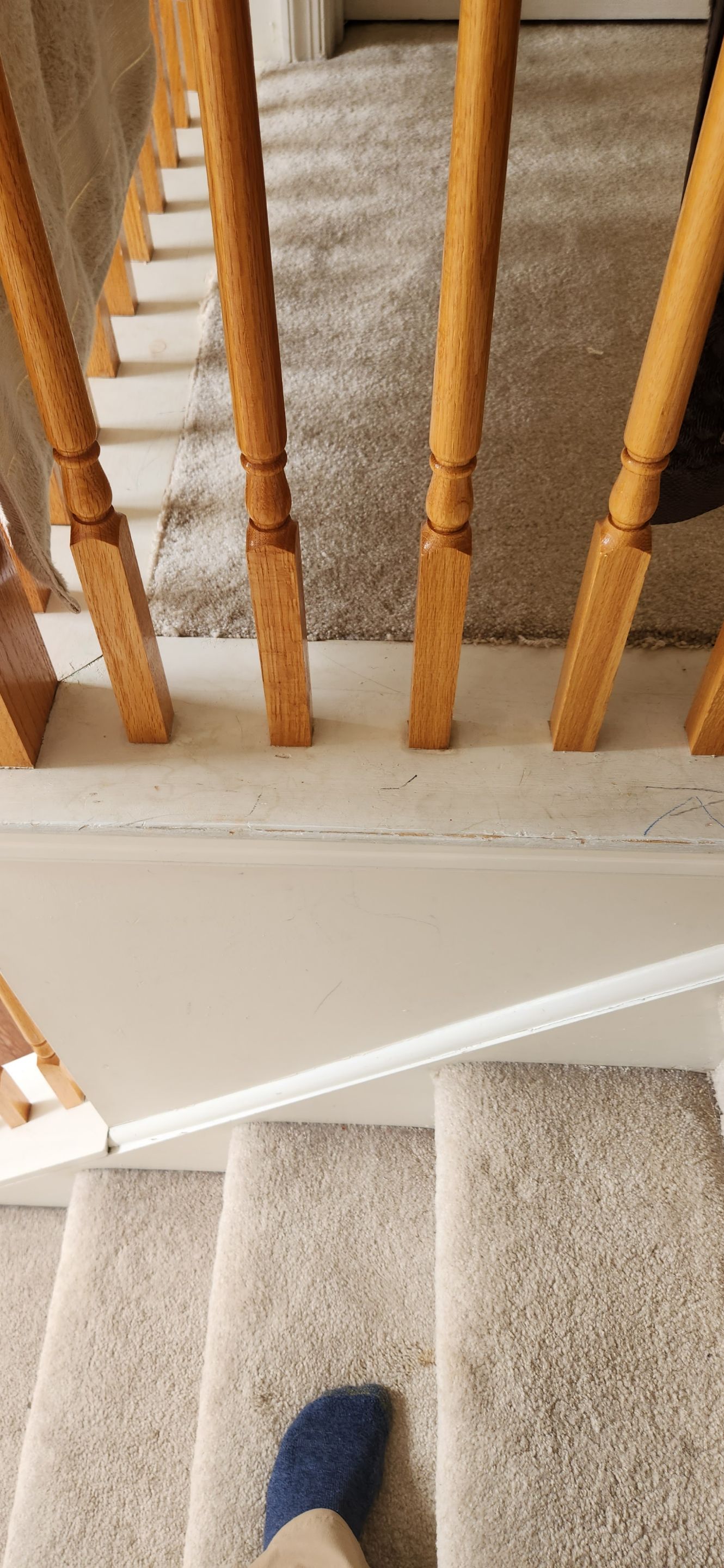 Brazilian Oak - Townhouse Install by Footprints Floors Morristown