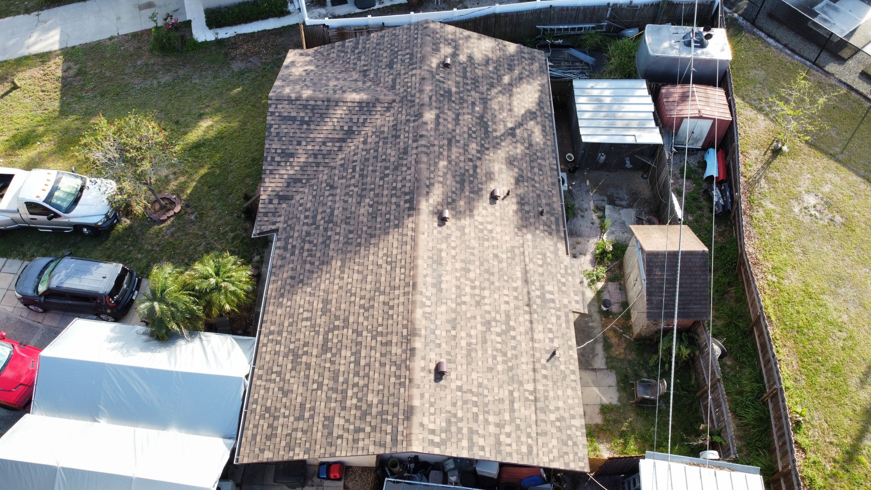 Roof replacement in Bradenton FL, by Steadfast Roofing