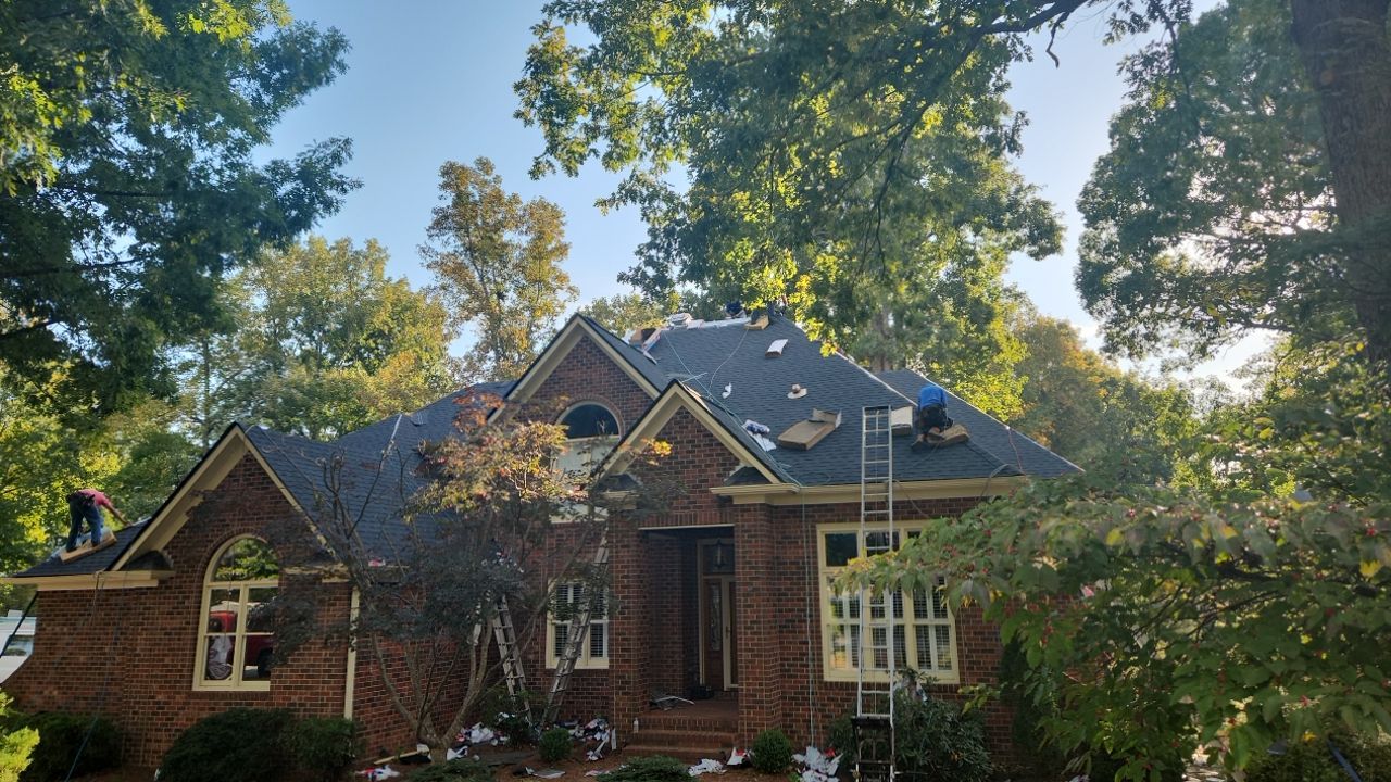 Happy Customer for Life by Just In Time Roofing and Restoration