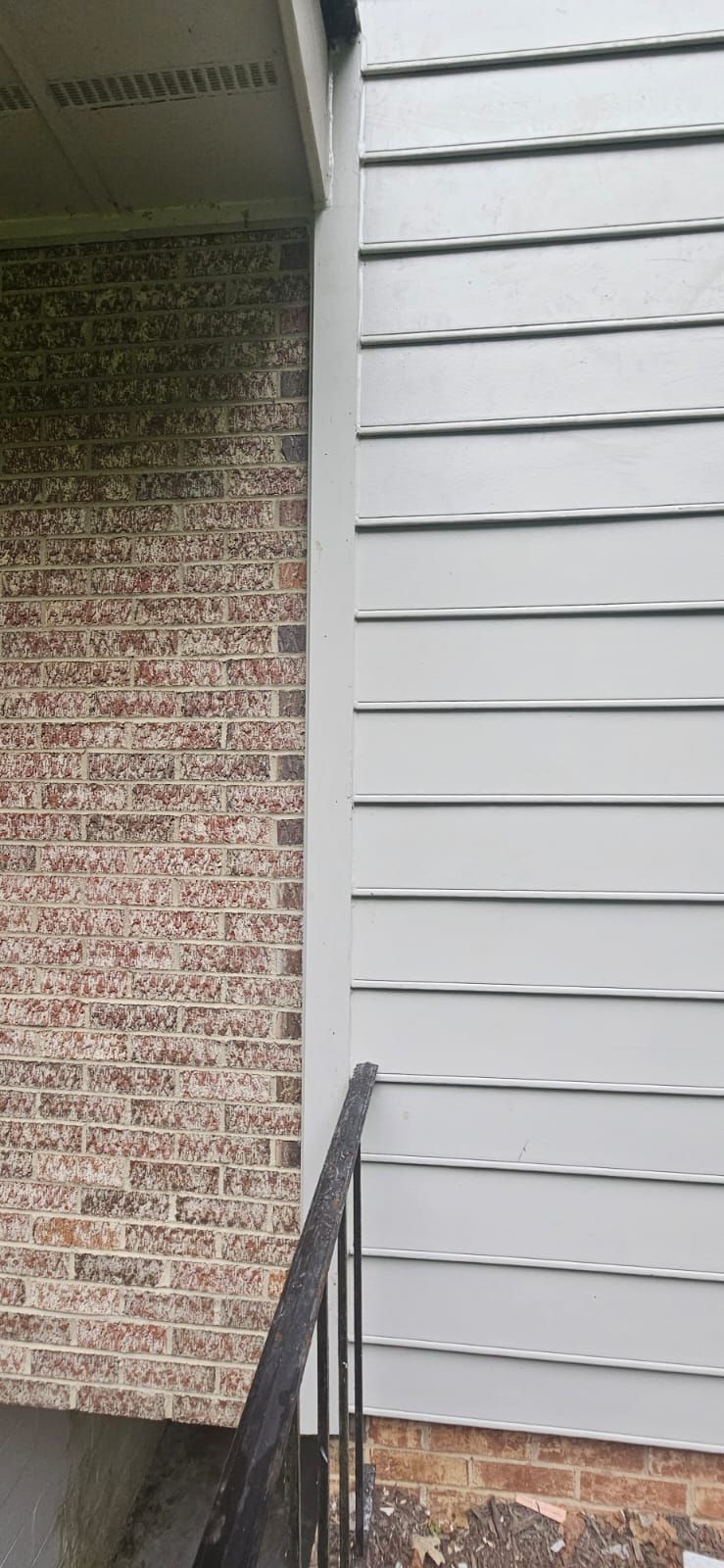 Great Falls: Siding Replacement with James Hardie Statement Beaded Plank in Cobblestone by RM Banning, Inc.